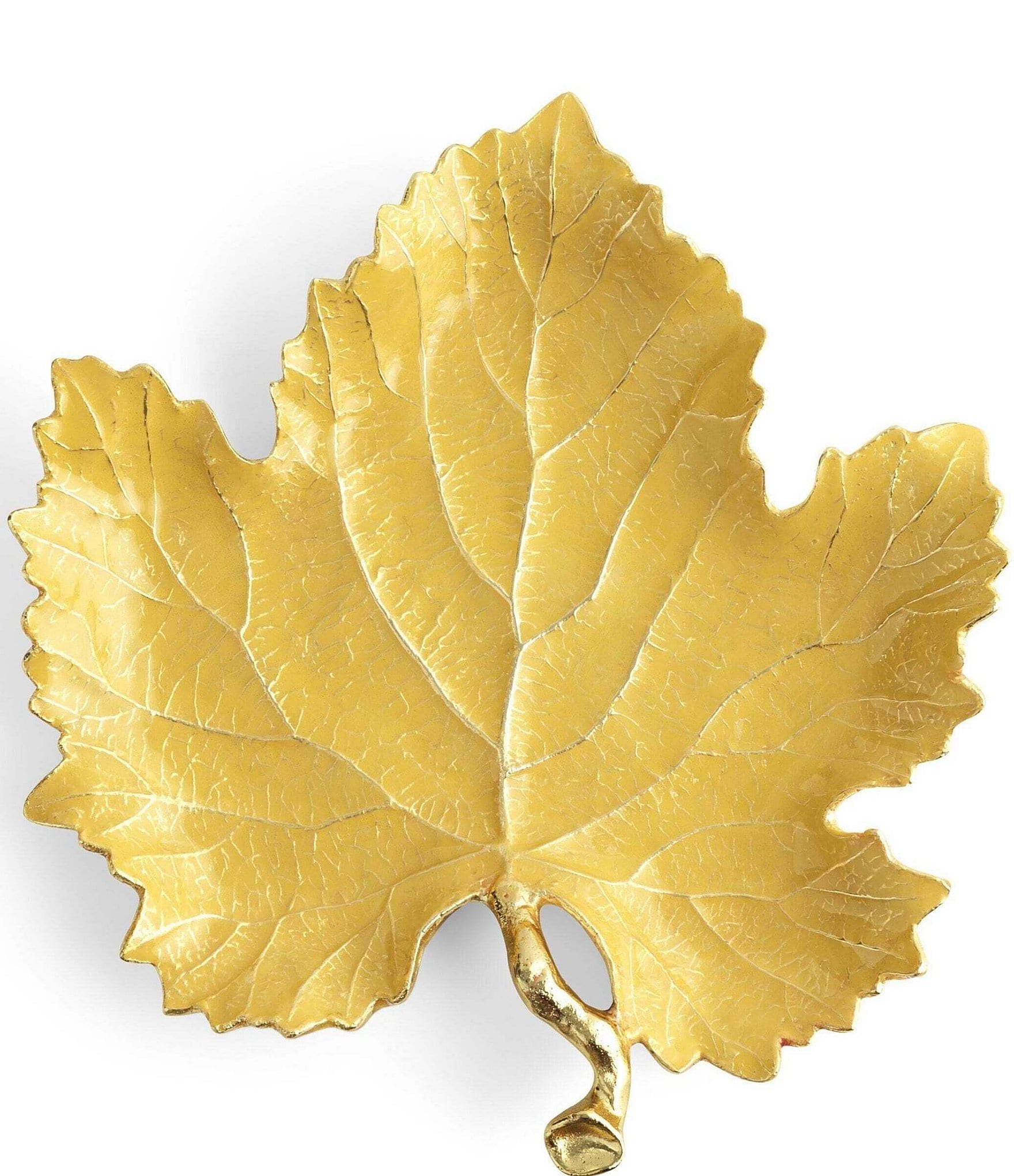 Michael Aram Autumn Vine Grape Leaf Dish