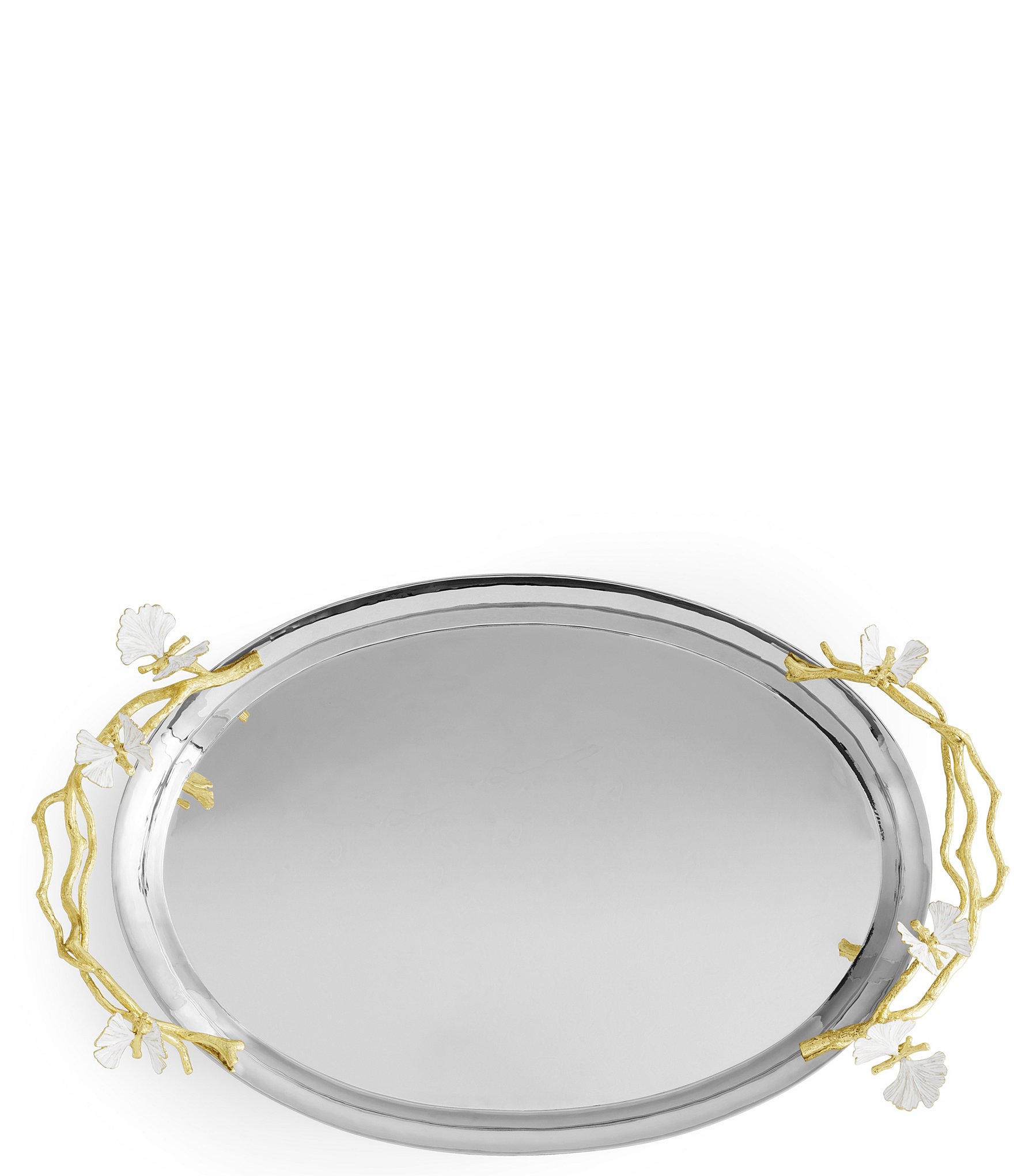 Michael Aram Butterfly Ginkgo Collection Serving Tray