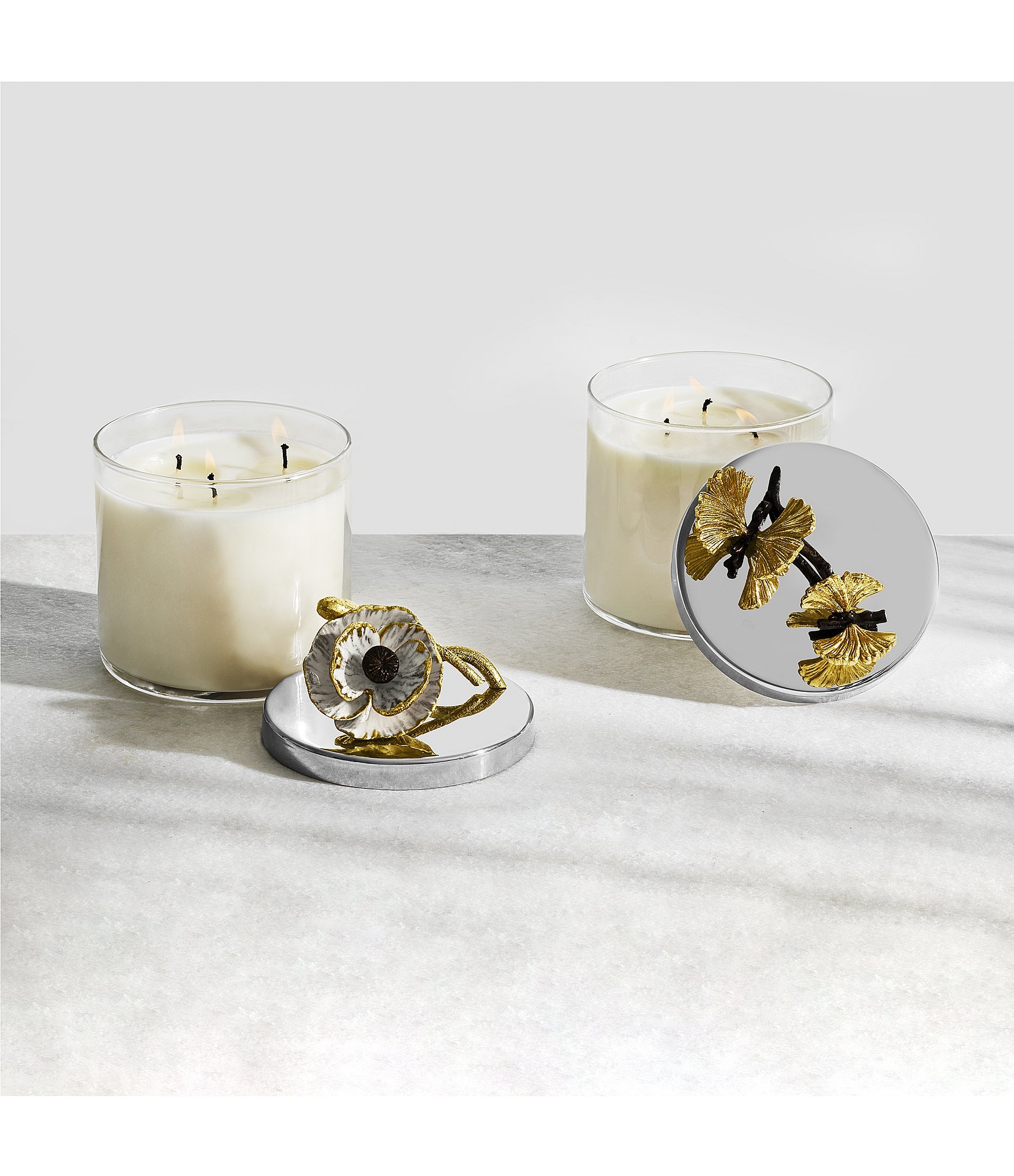 Michael Aram Butterfly Ginkgo Decorative Jar Candle