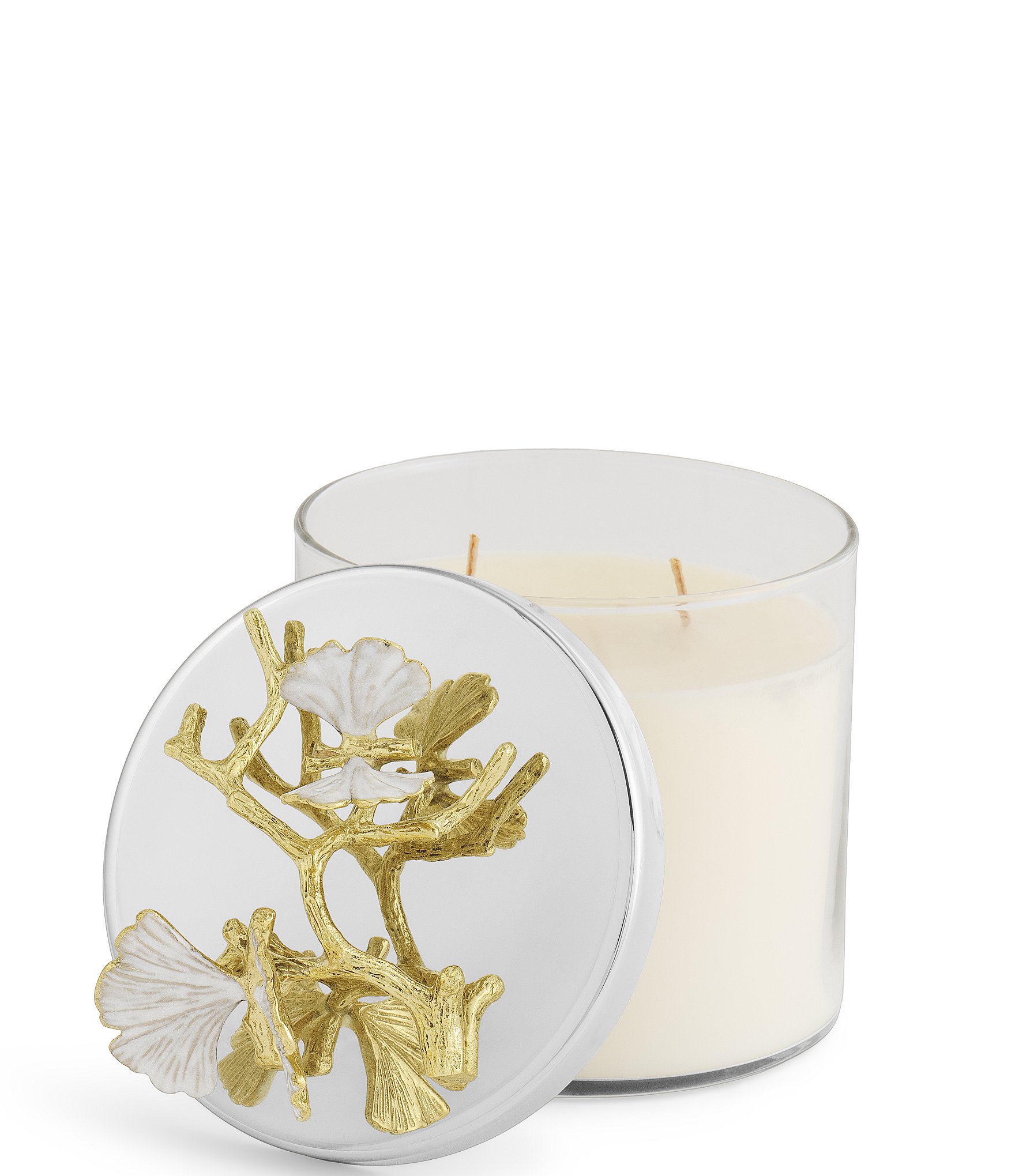Michael Aram Butterfly Ginkgo Scented Candle, 13.5 oz.