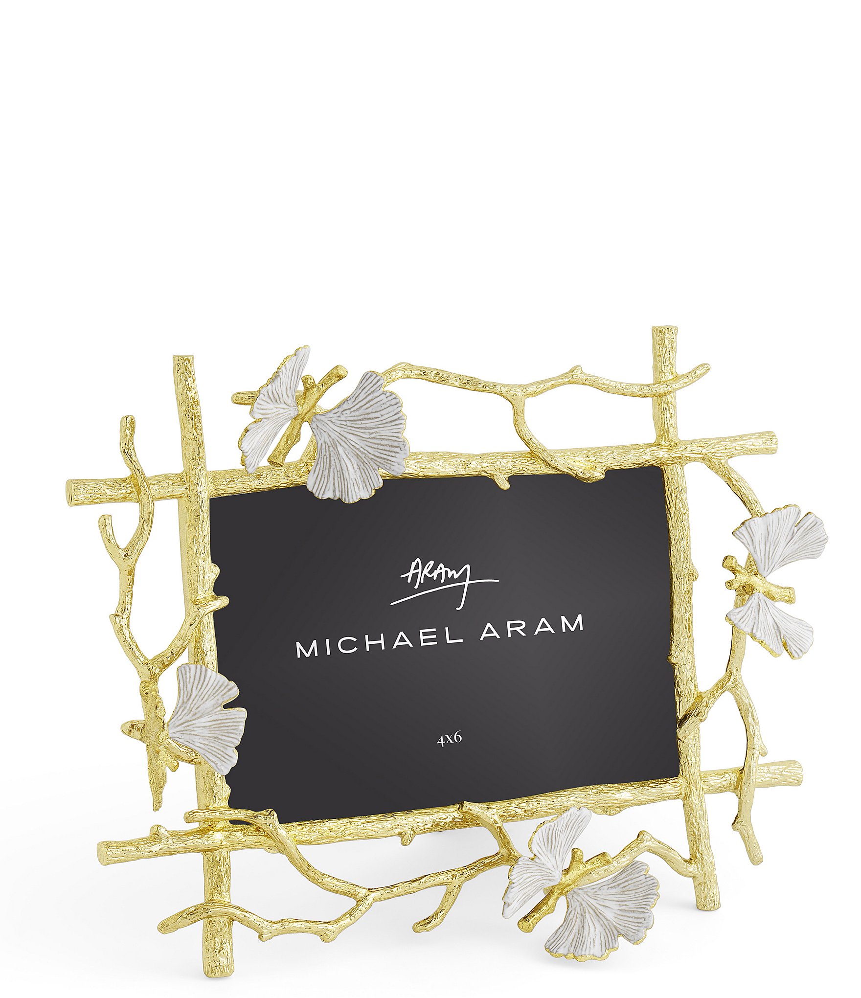 Michael Aram Butterfly Ginkgo Gold Collection Frame