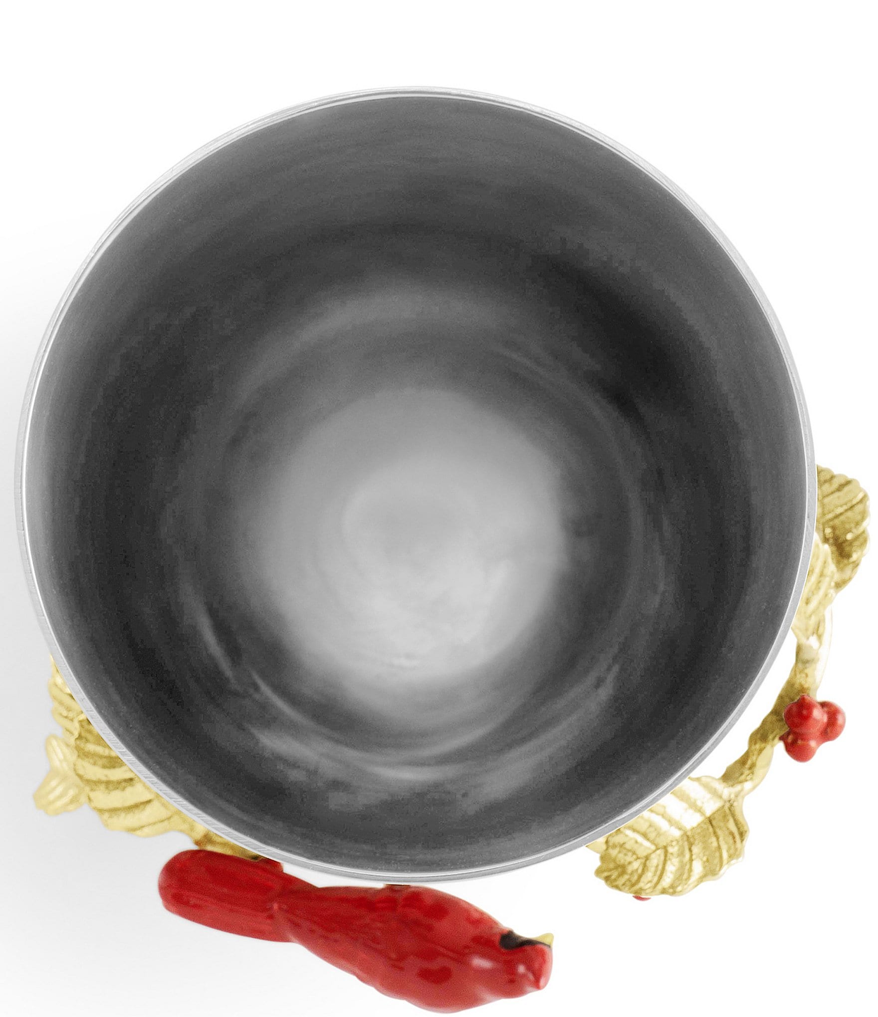 Michael Aram Cardinal Medium Stainless Steel Vase