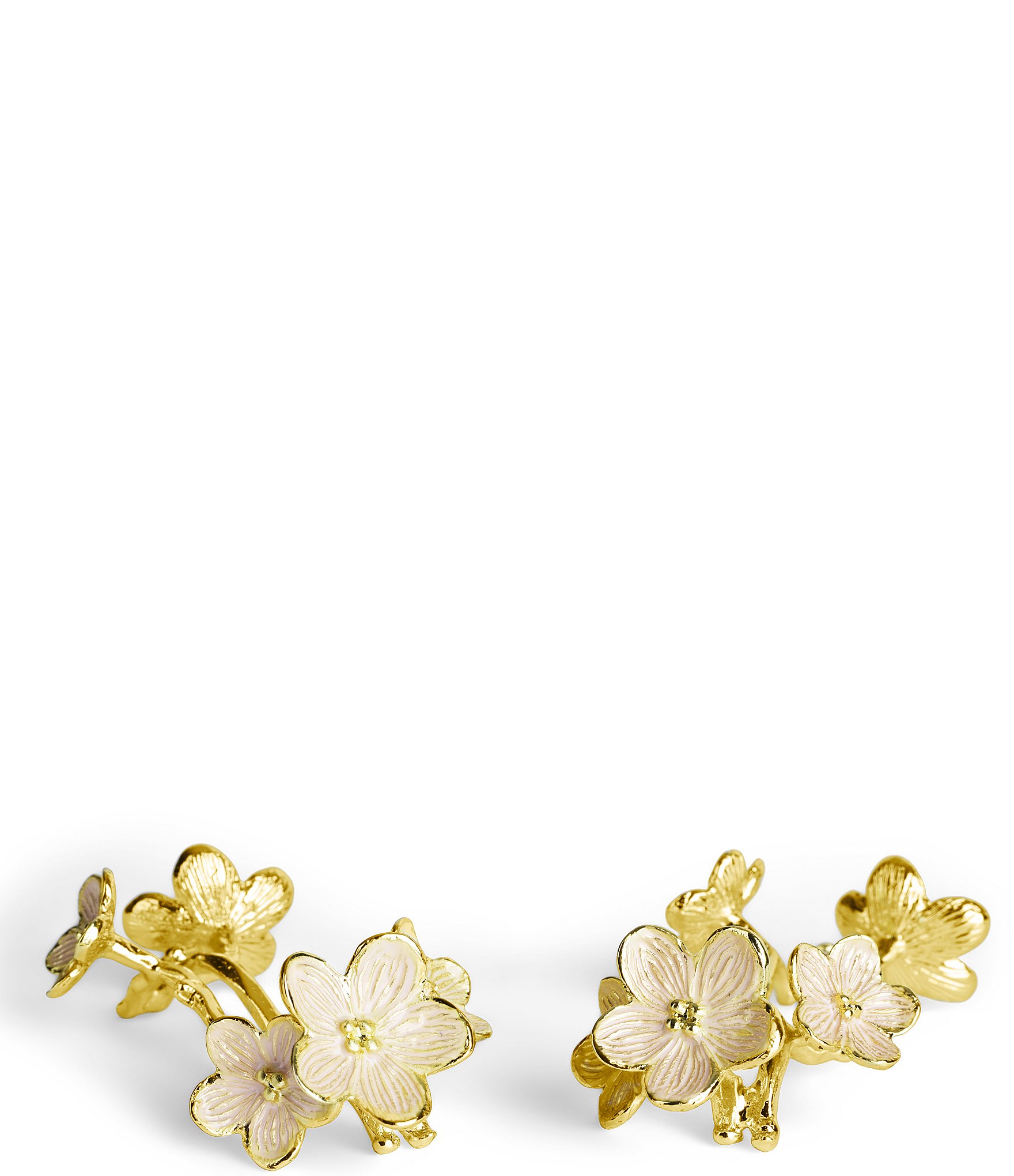 Michael Aram Cherry Blossom Chopsticks & Stands Set