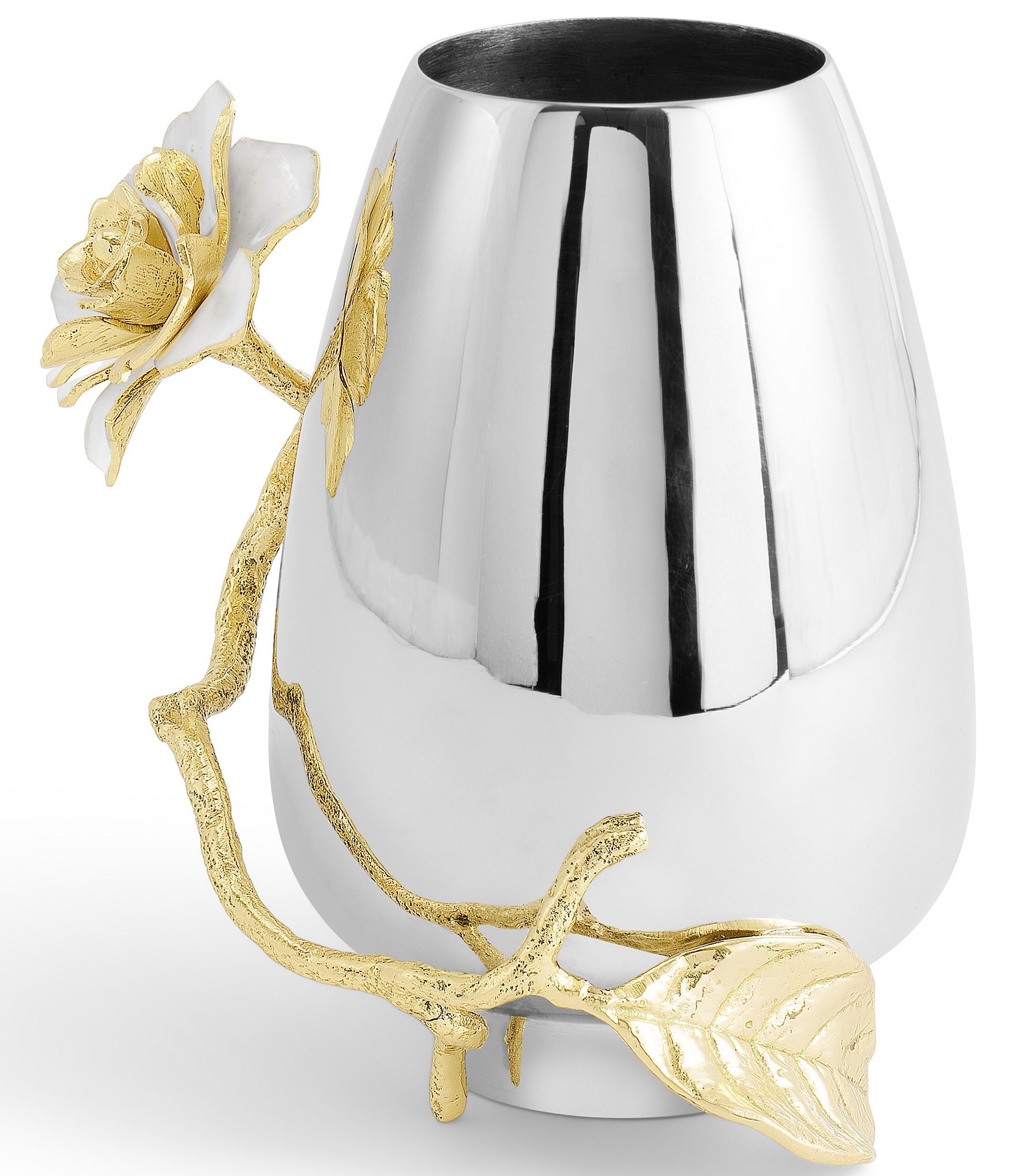 Michael Aram Gardenia Collection Bud Vase