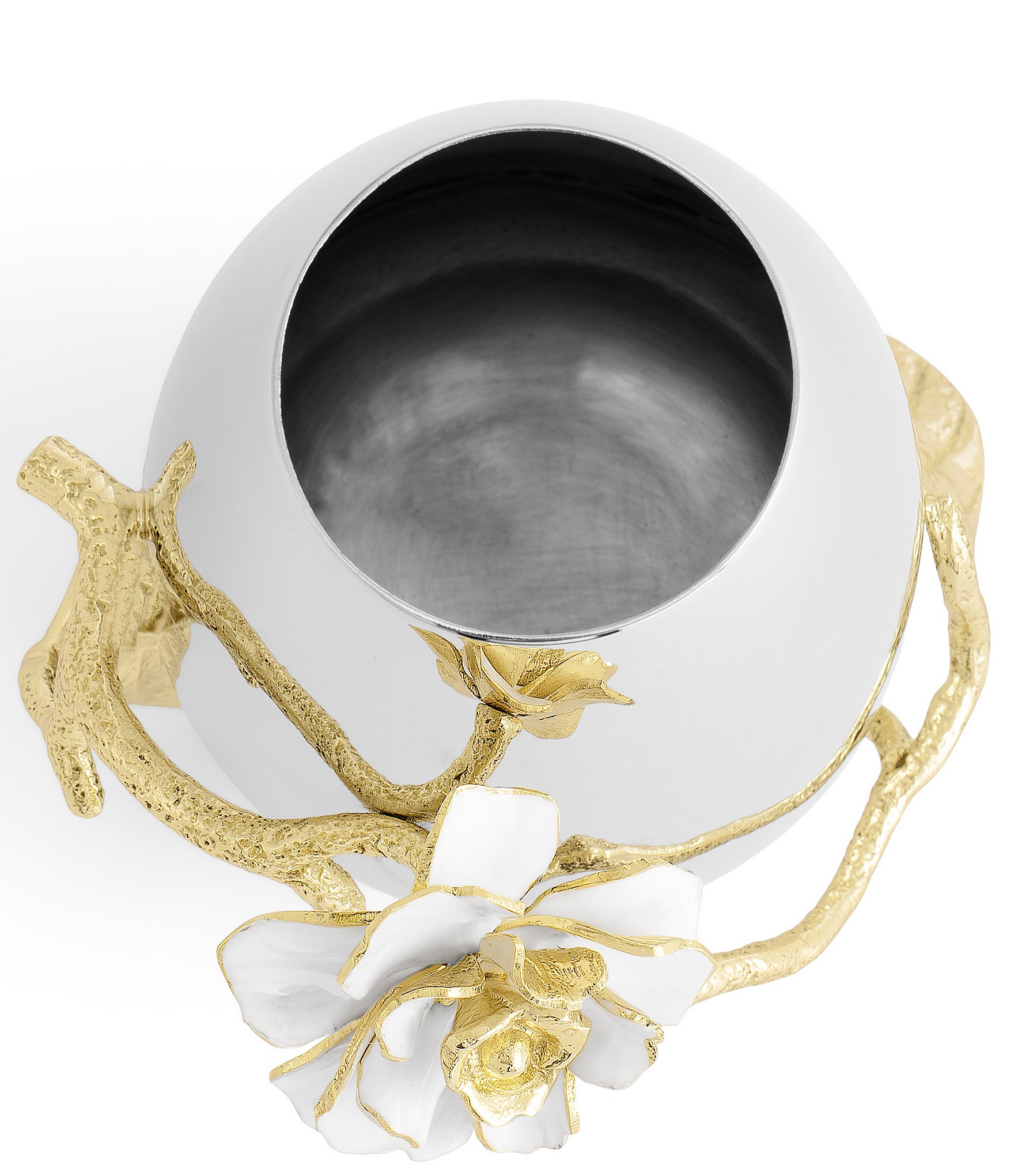 Michael Aram Gardenia Collection Bud Vase