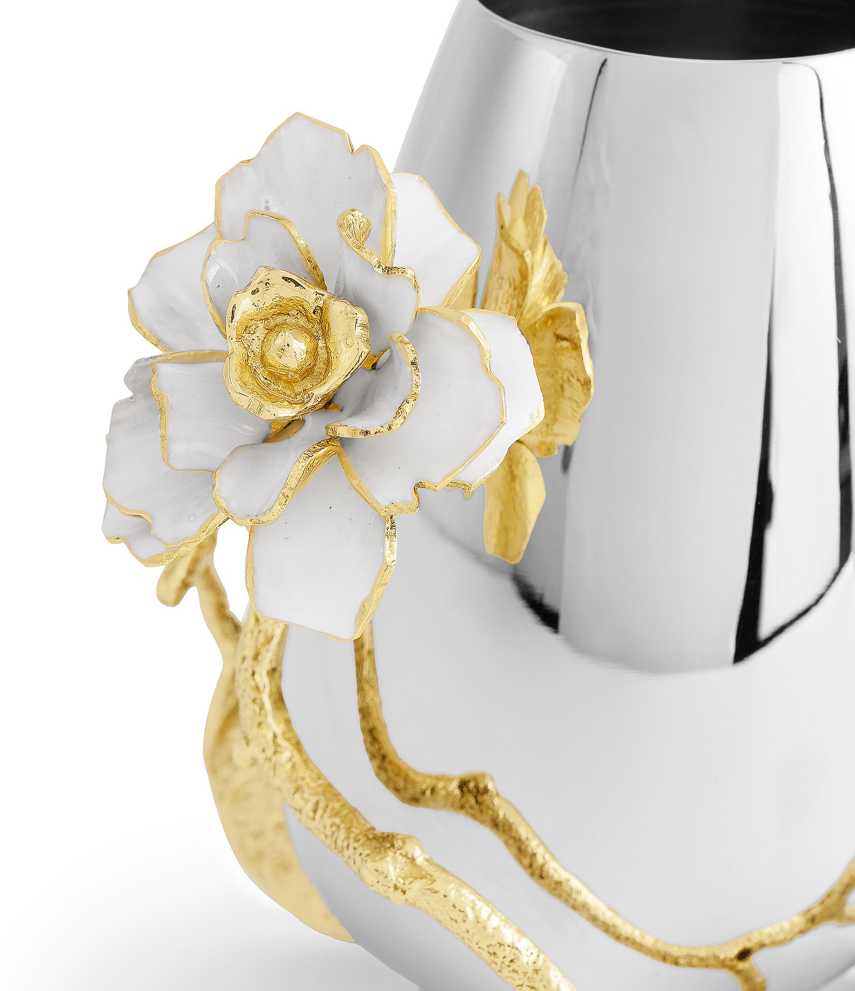 Michael Aram Gardenia Collection Bud Vase