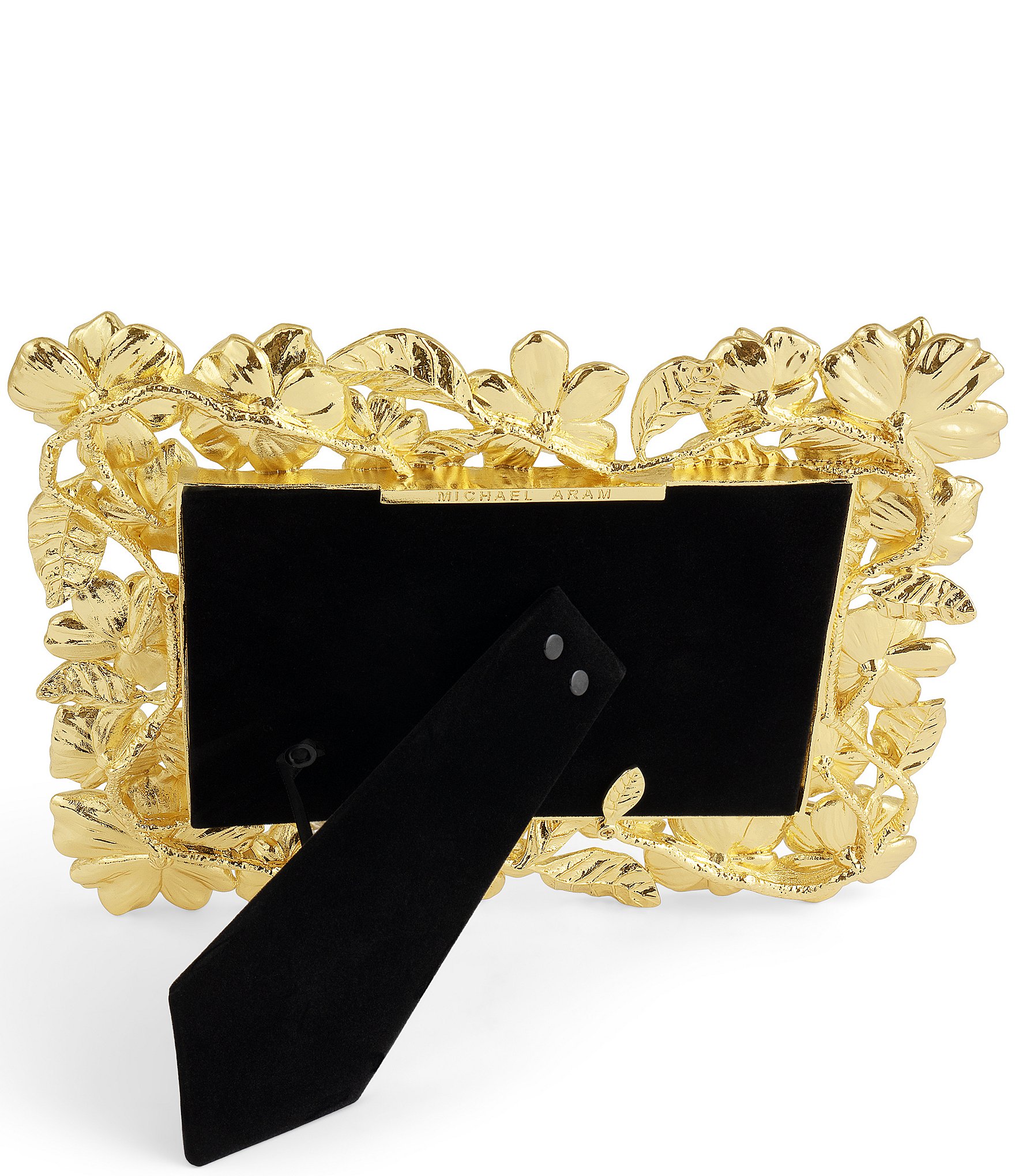 Michael Aram Gardenia Collection Sculpted Picture Frame - 5x7#double;