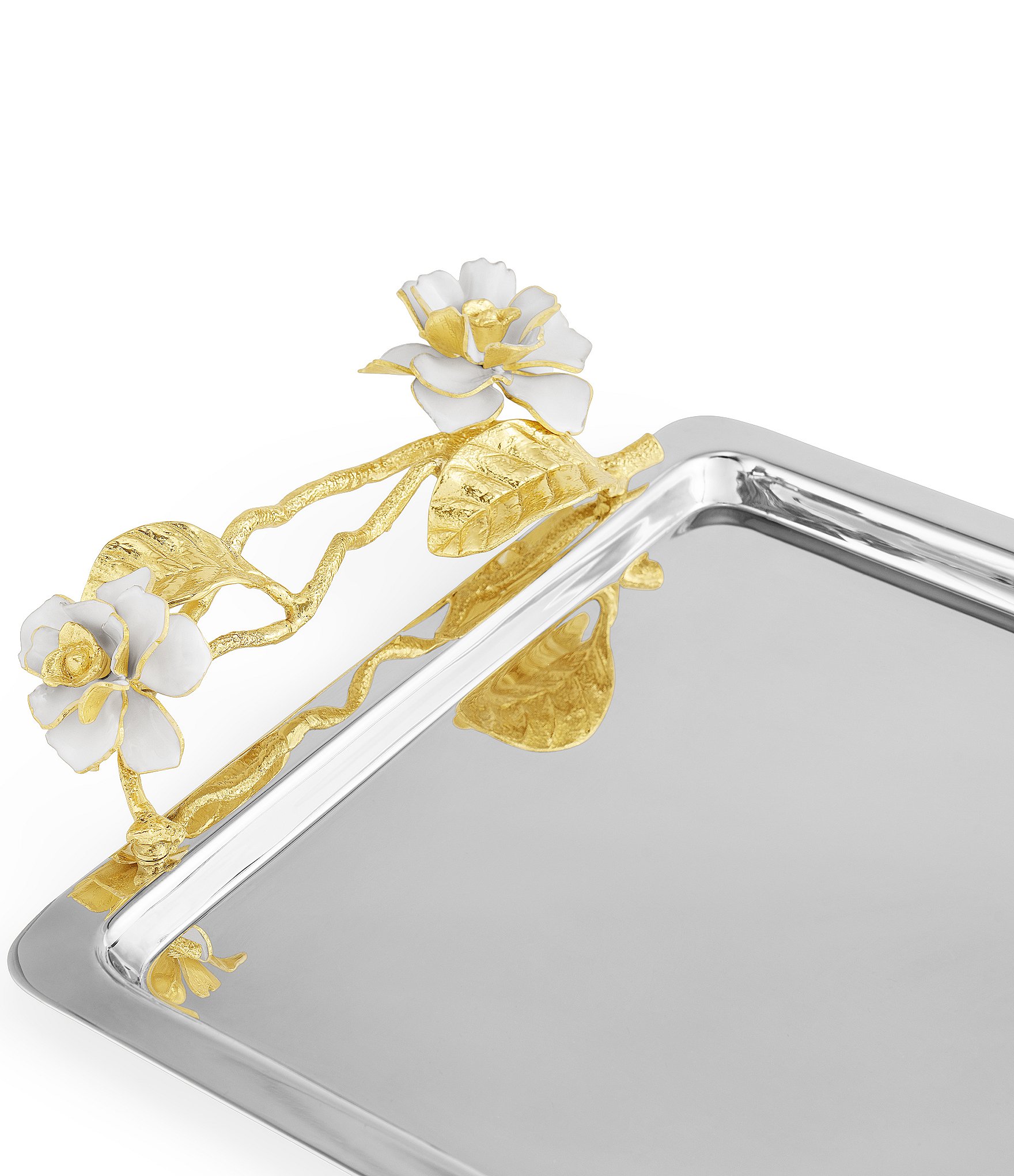 Michael Aram Gardenia Collection Serving Tray