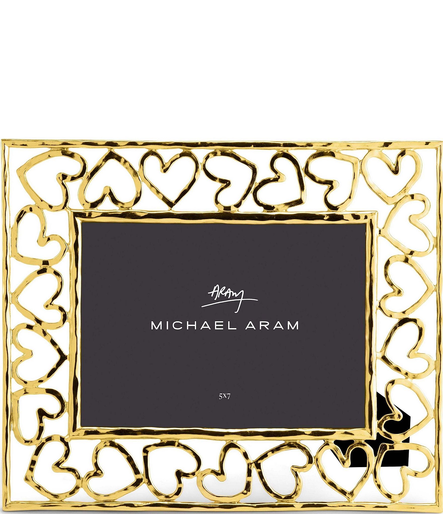 Michael Aram Heart Gold Frame