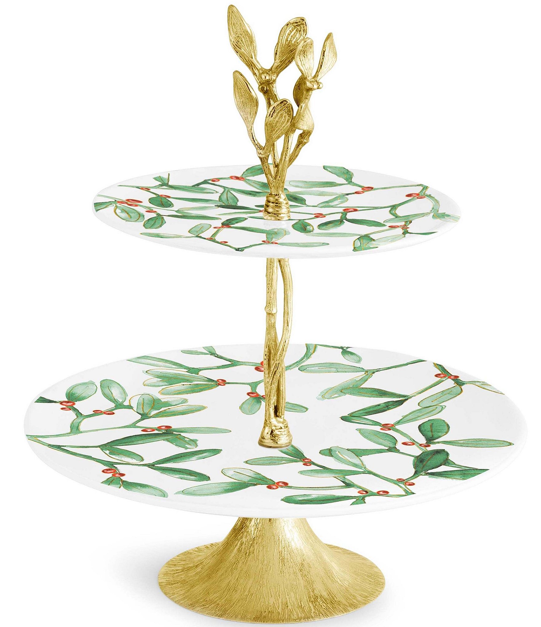 Michael aram deals 2 tier etagere