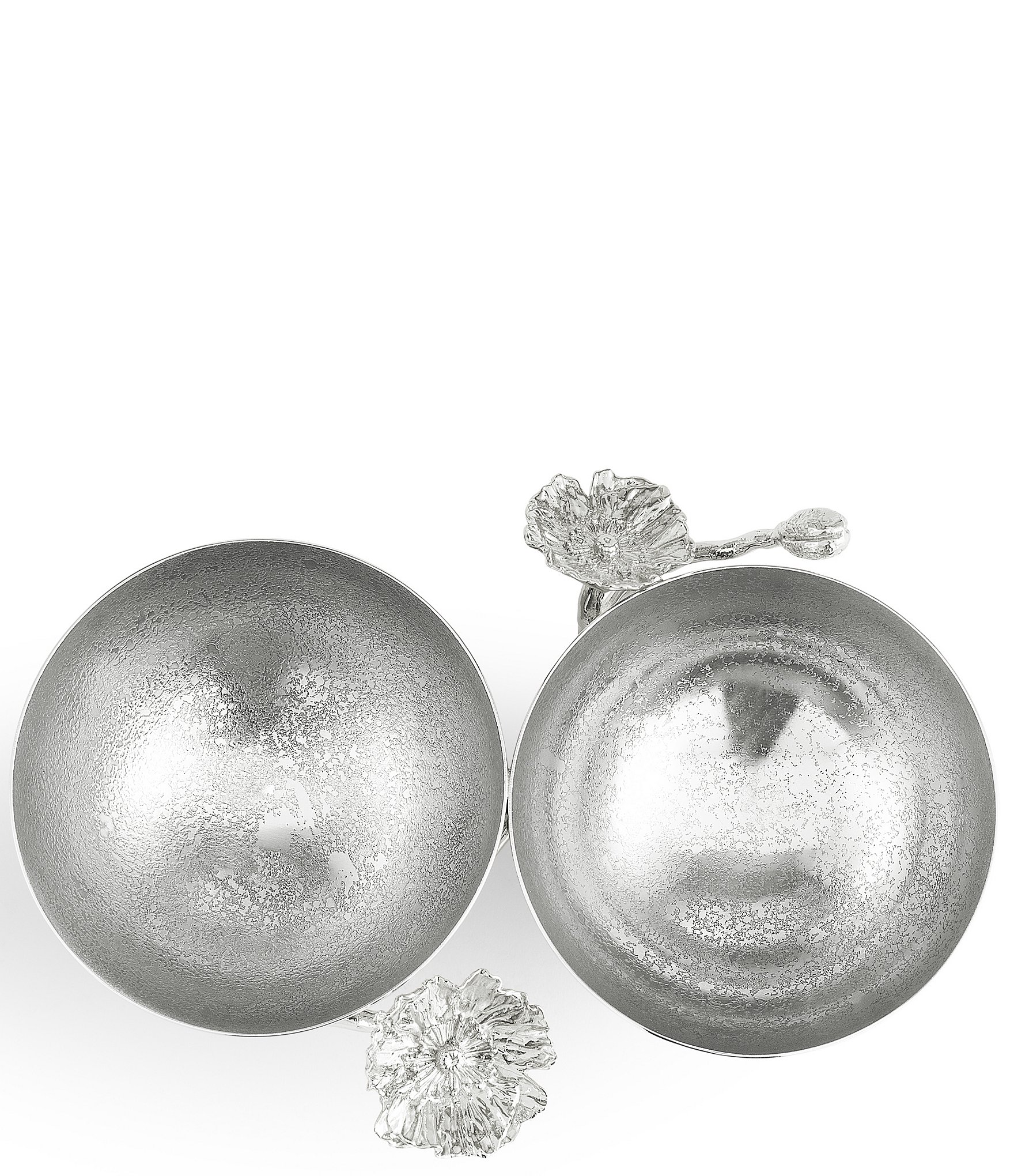 Michael Aram Poppy Collection Double Dish