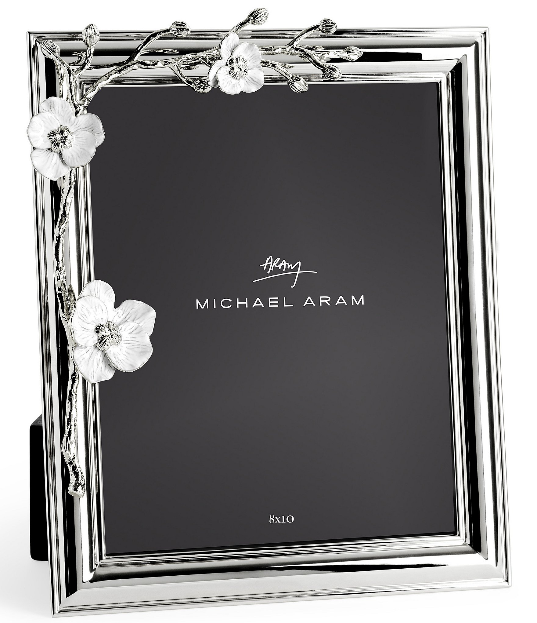Michael Aram Silver Orchid Collection 8 x 10 Frame