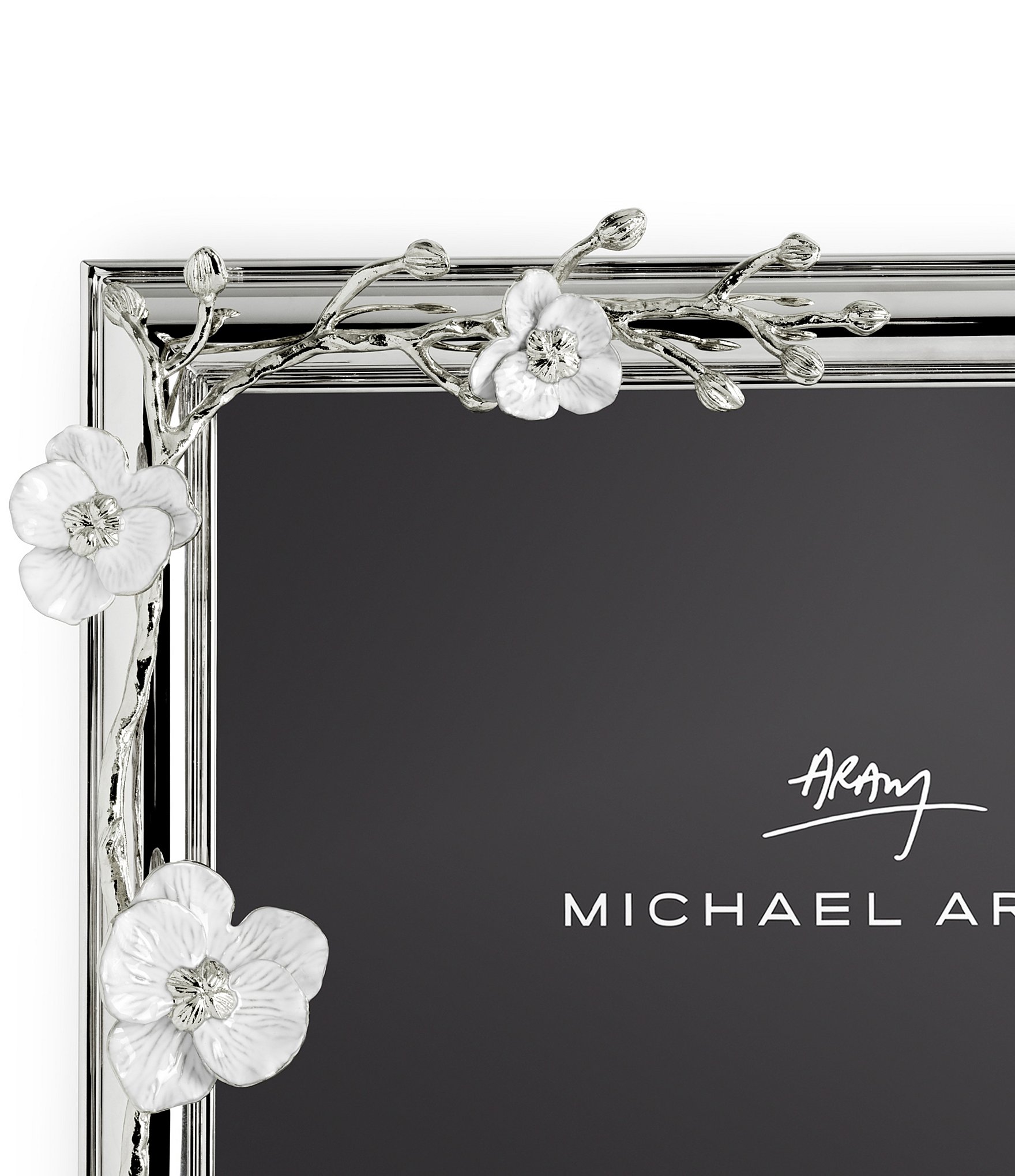 Michael Aram Silver Orchid Collection 8 x 10 Frame