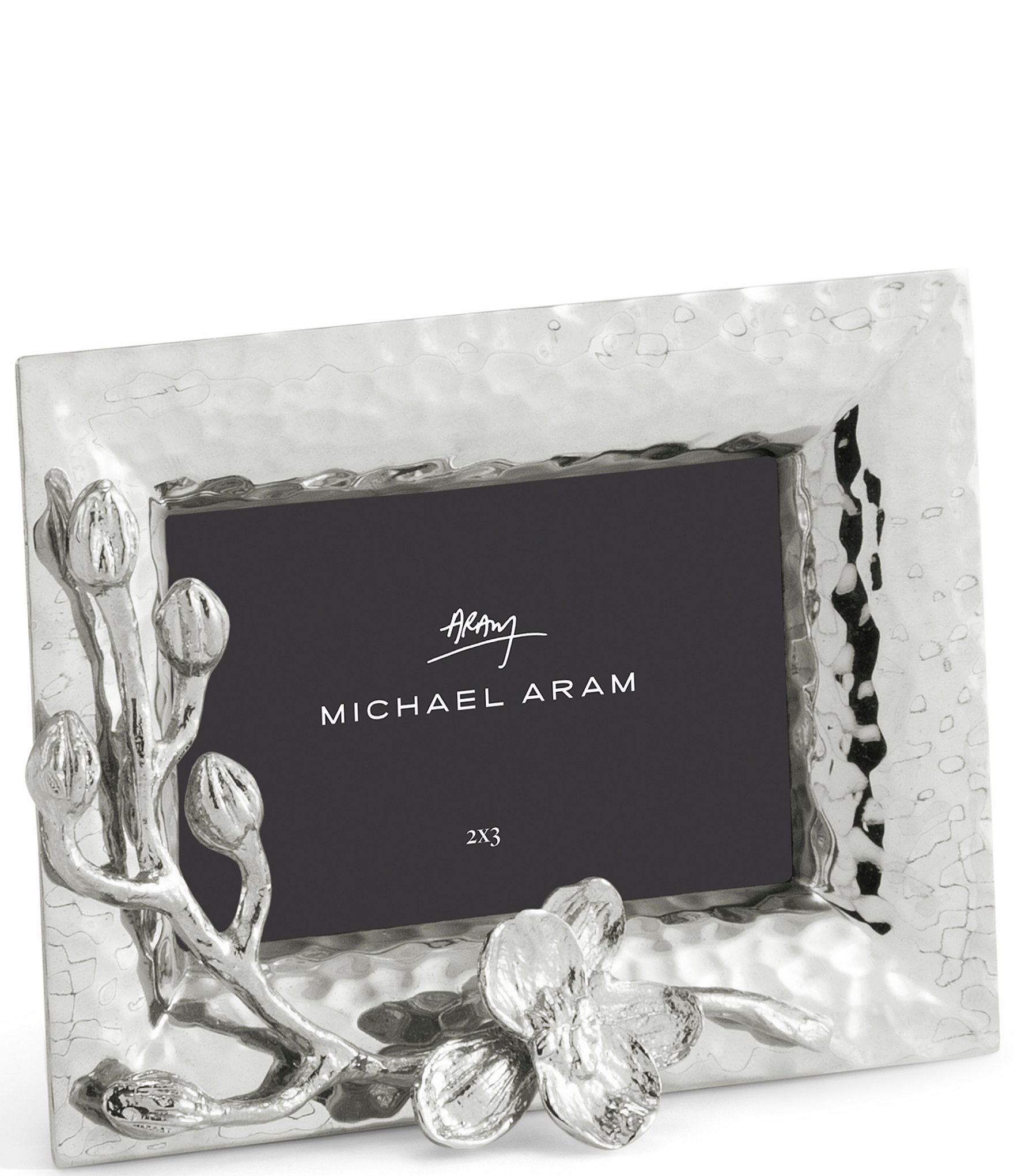 Michael Aram White Orchid Collection Metal Mini Frame