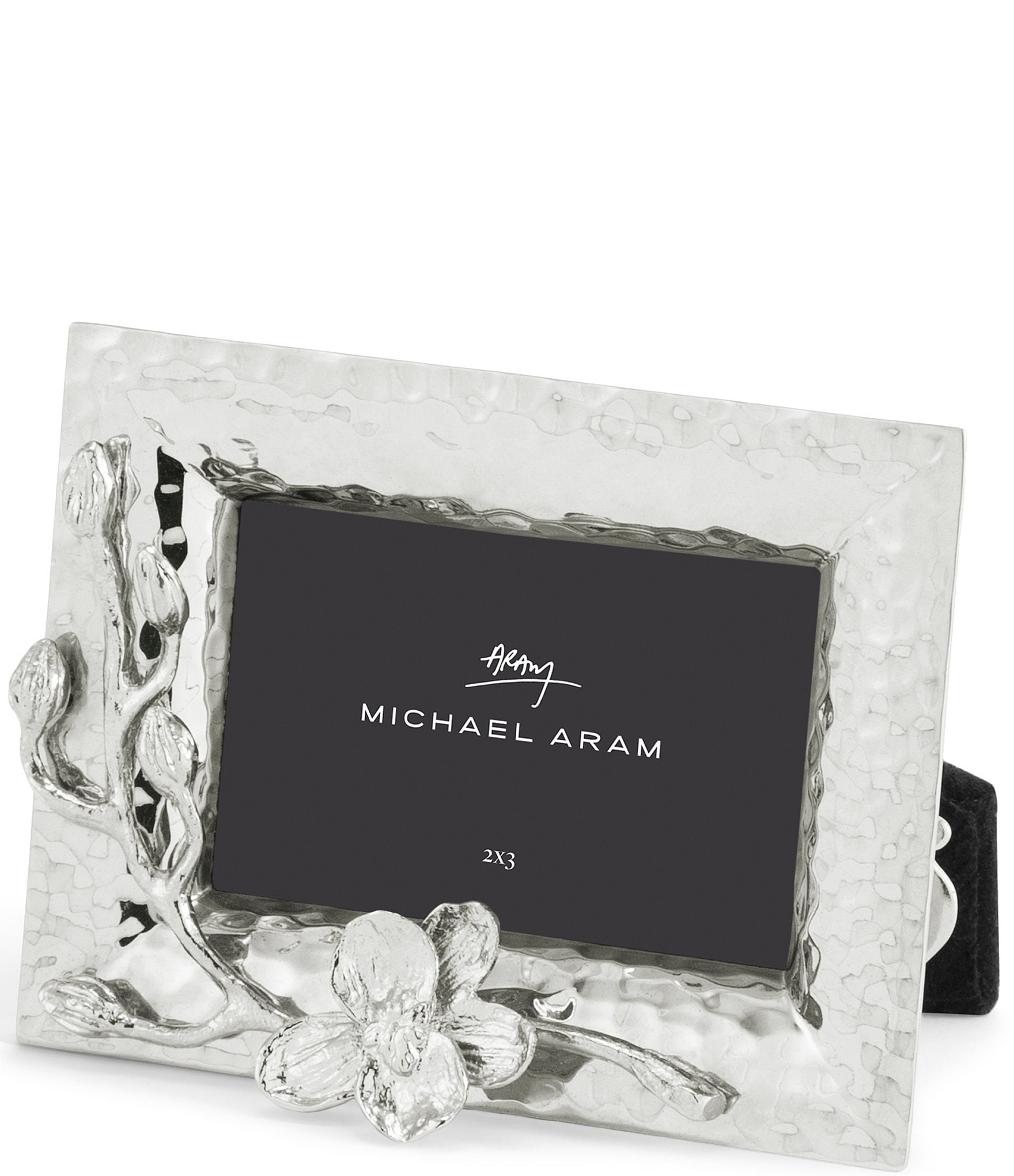 Michael Aram White Orchid Collection Metal Mini Frame