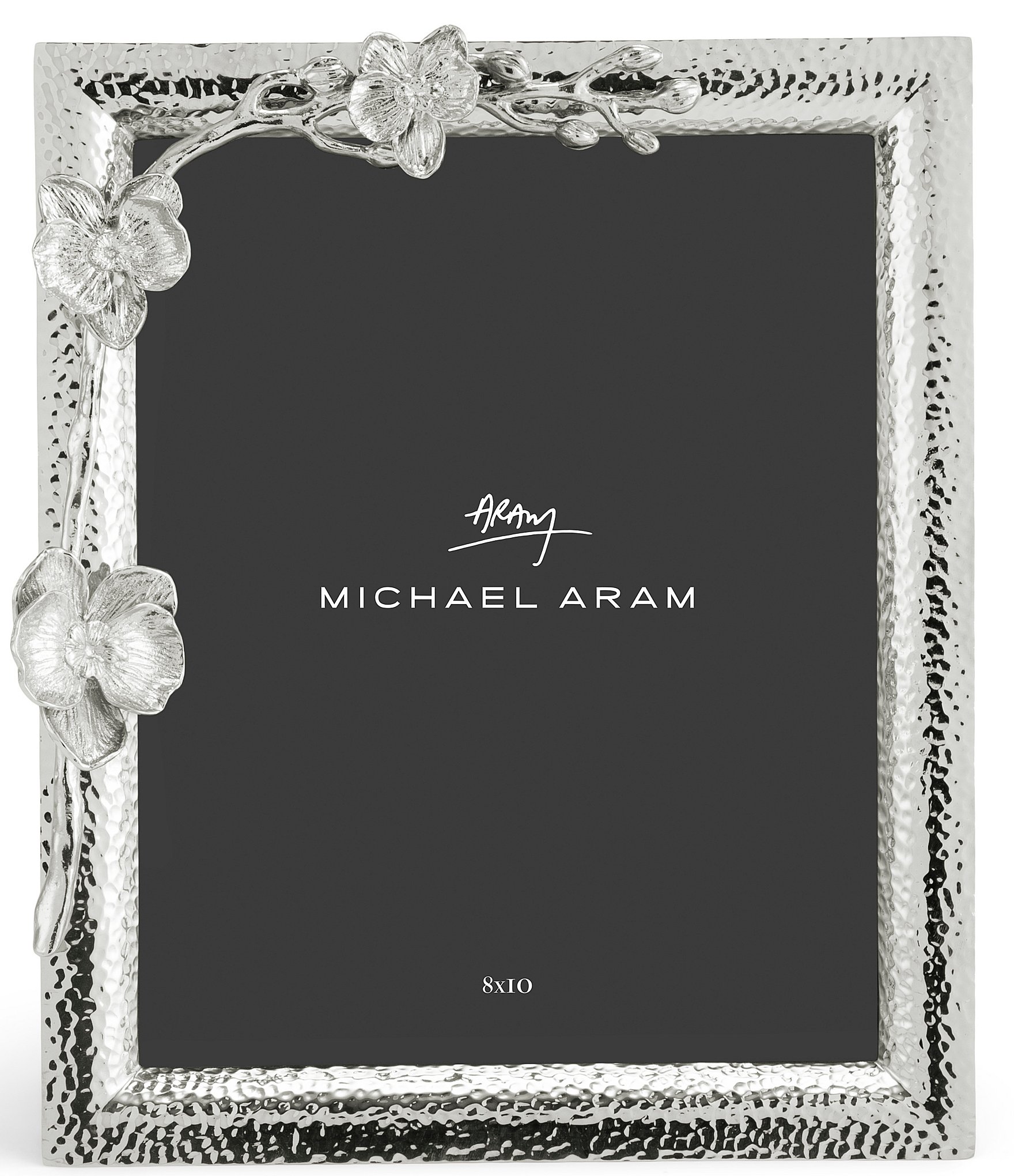Michael Aram White Orchid Picture Frame