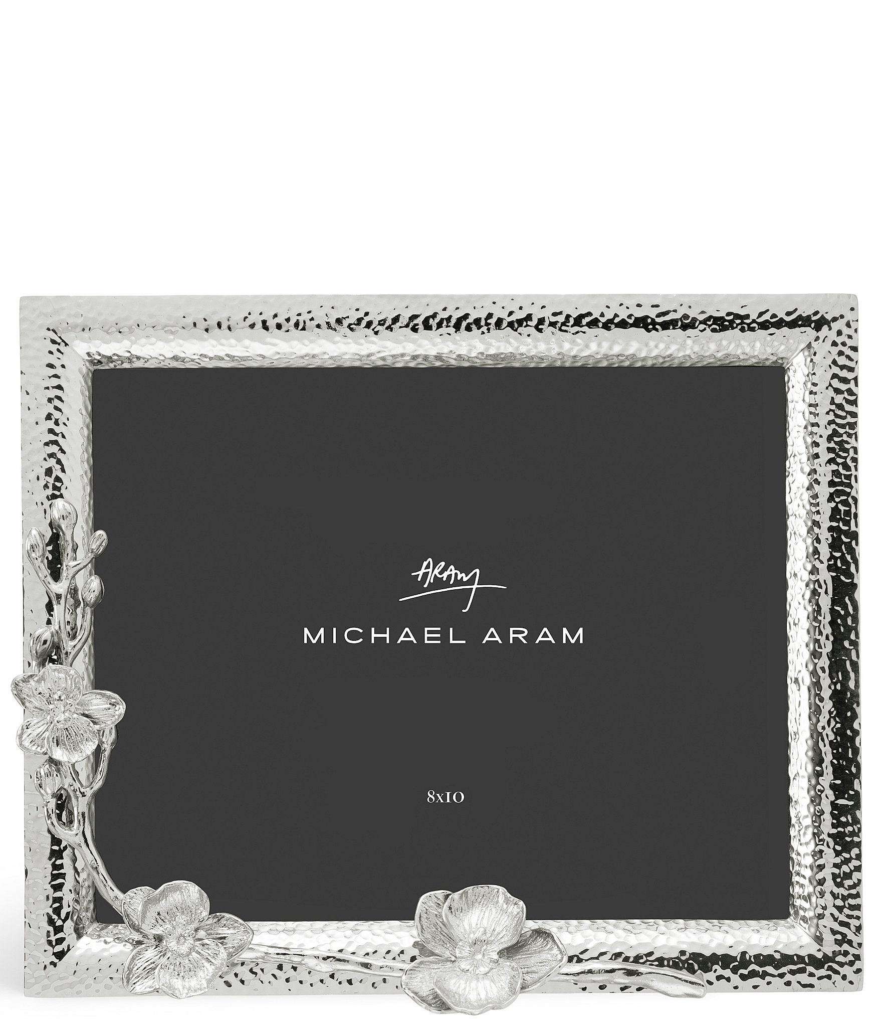 Michael Aram White Orchid Picture Frame