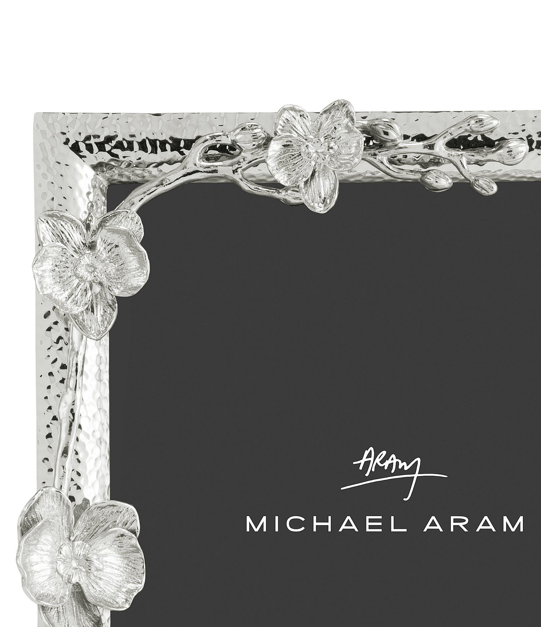 Michael Aram White Orchid Picture Frame