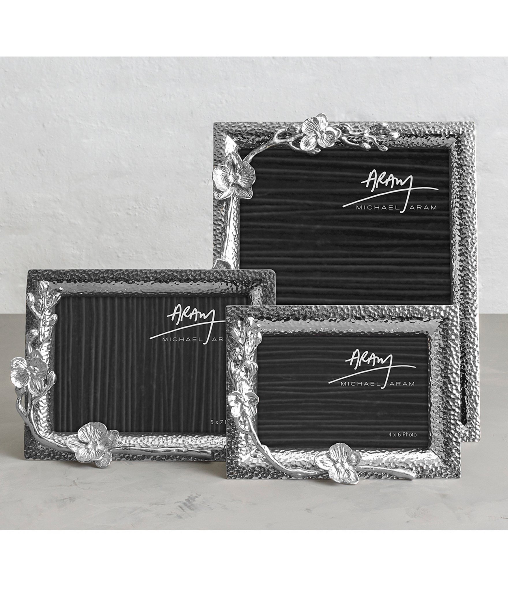 Michael Aram White Orchid Picture Frame