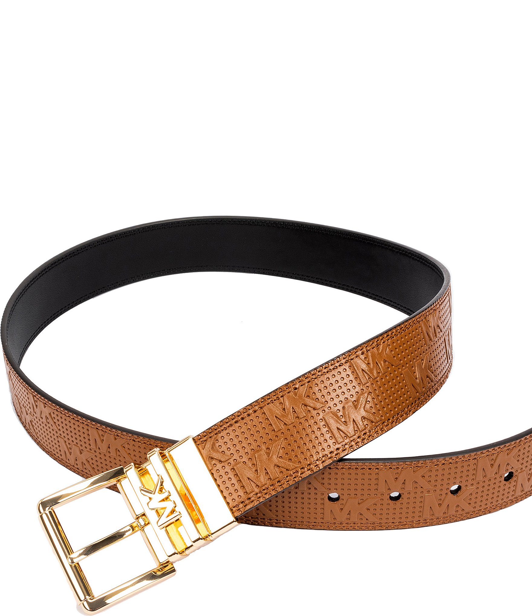 Michael Kors 1.5 Reversible Leather Belt | Dillard's
