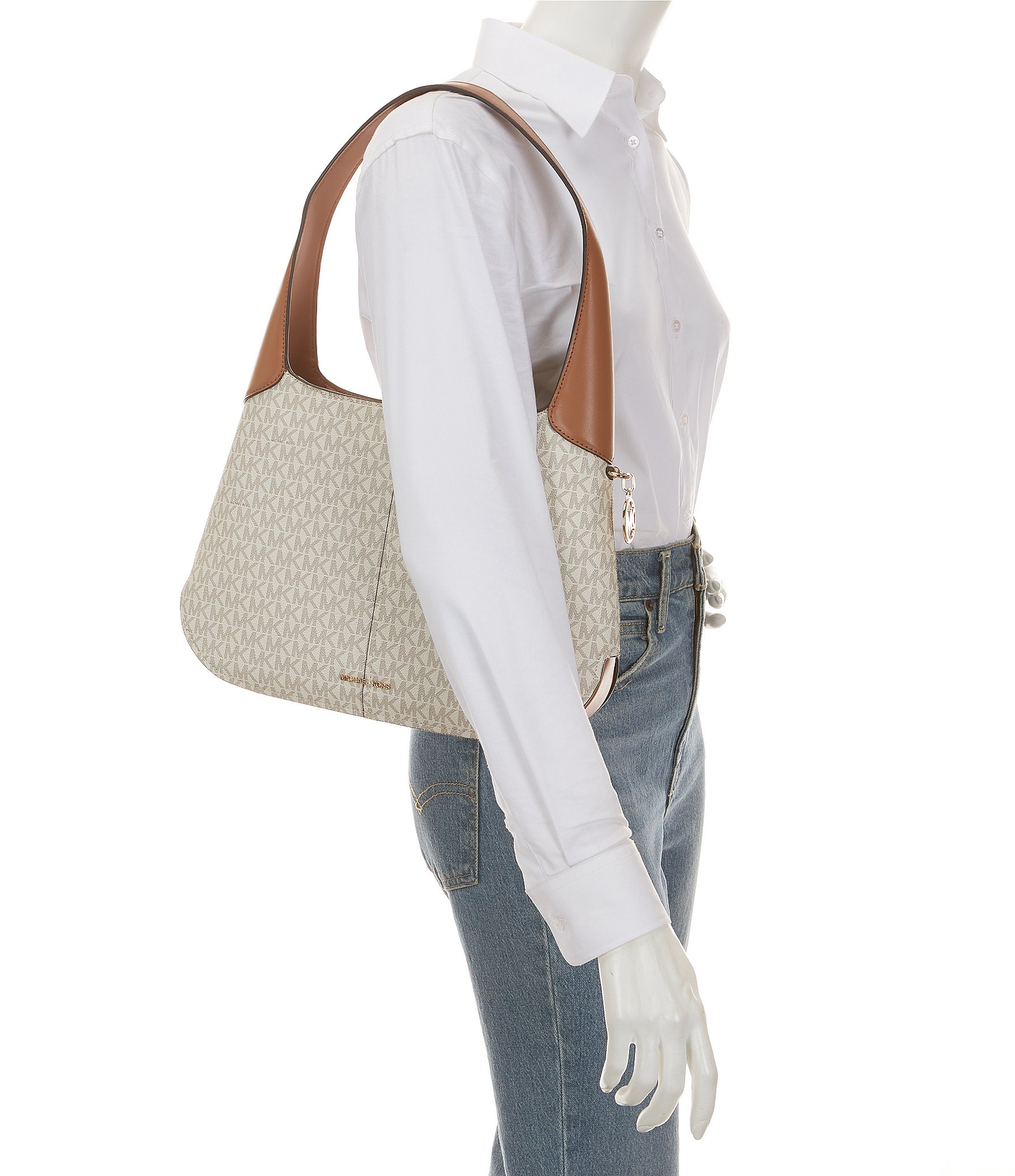 Michael Kors Alice Large Top Zip Shoulder Bag