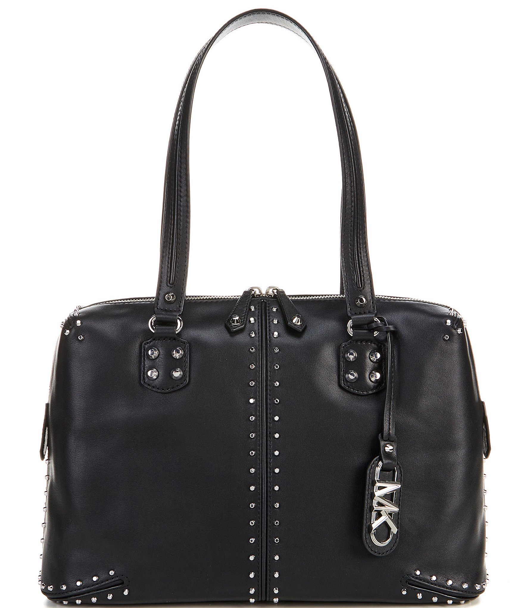 Michael Kors Black Leather Handbag