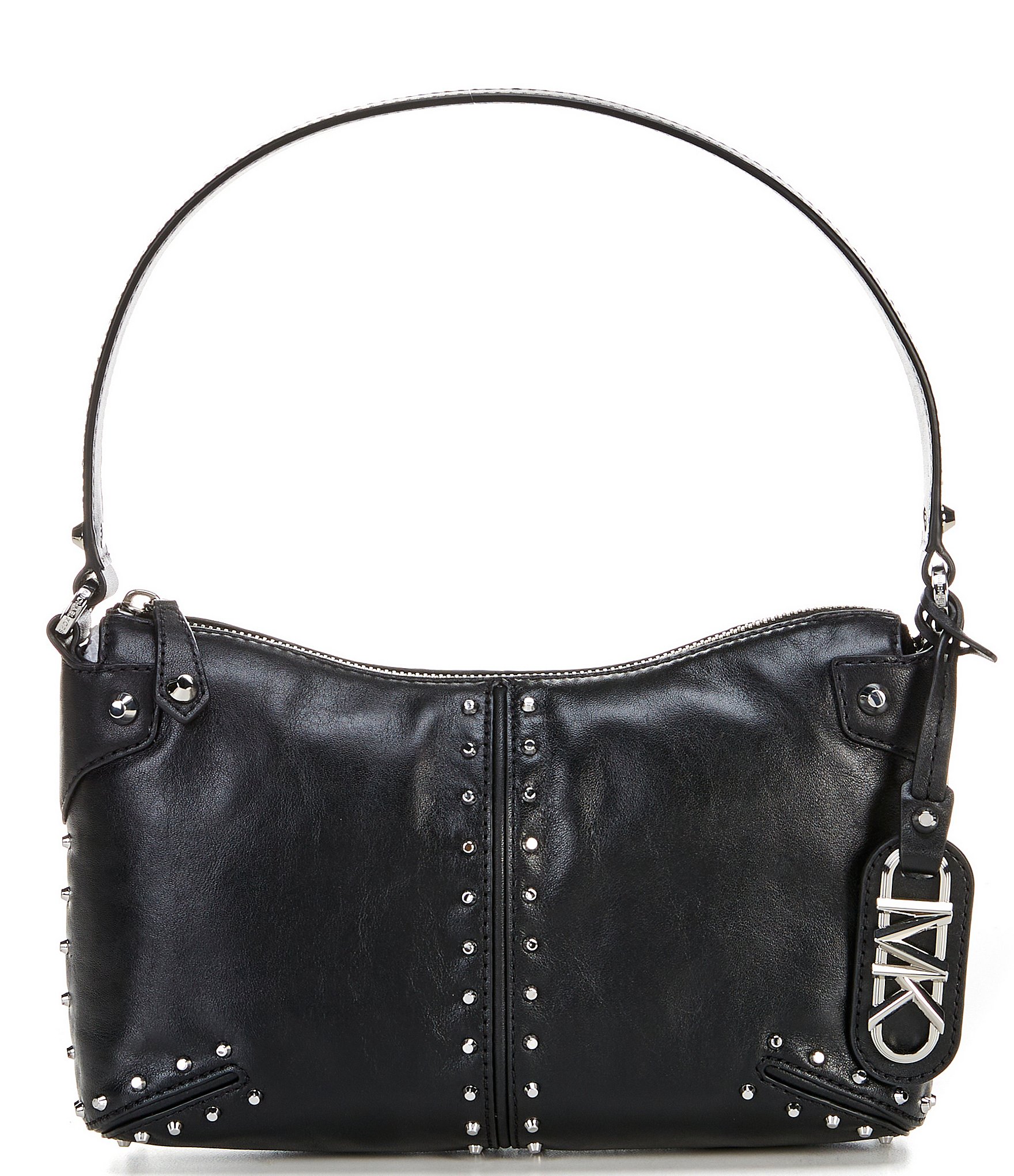 Vintage Michael Kors Leather Crossbody Bag Genuine Leather 