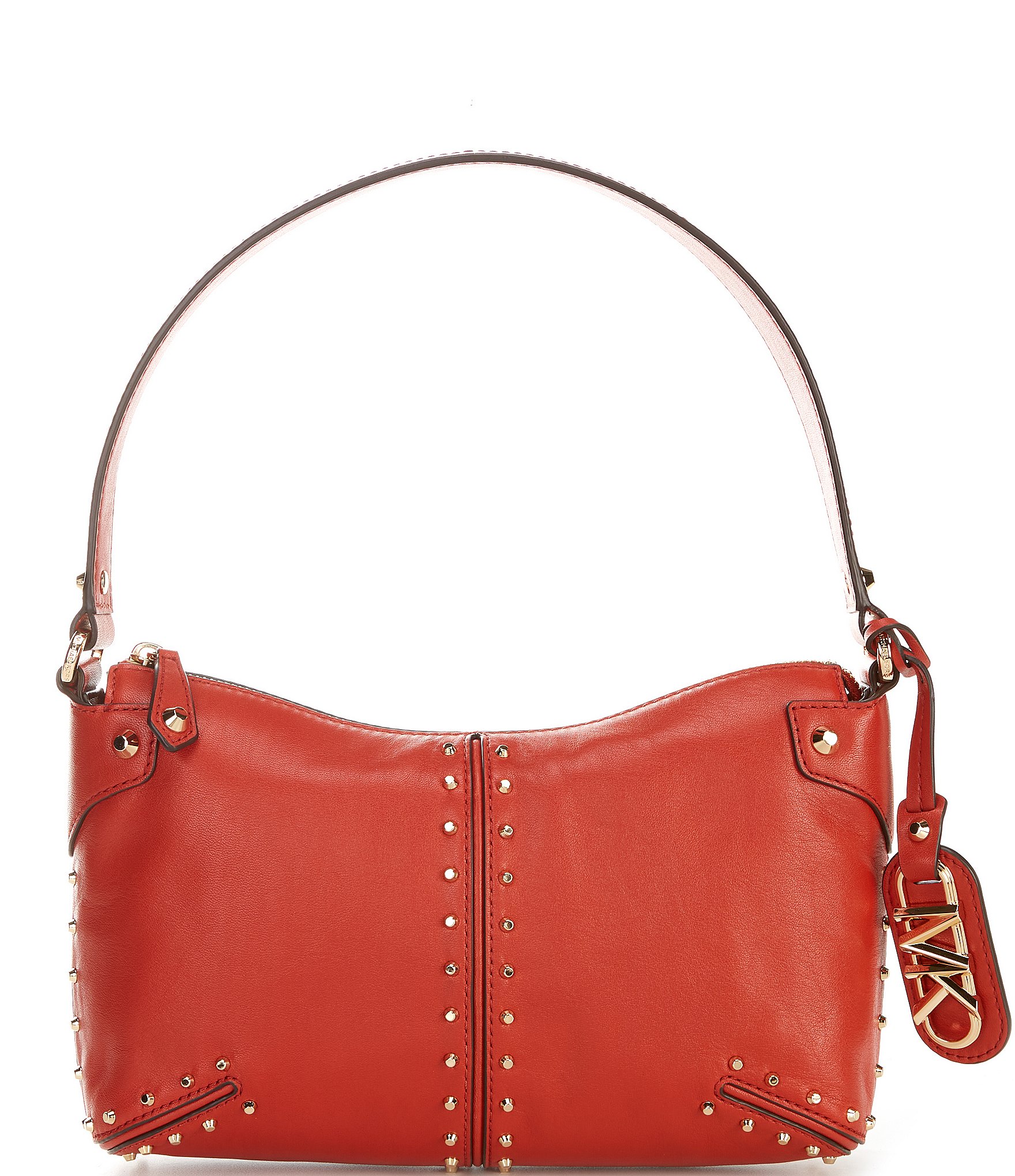 Buy the NWT Womens Rosie Brown Leather Adjustable Strap Zipper Crossbody  Bag | GoodwillFinds