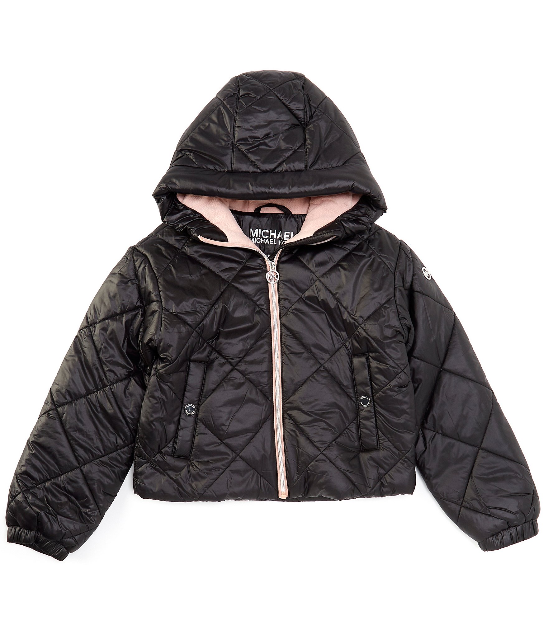 Quilted michael kors jacket deals