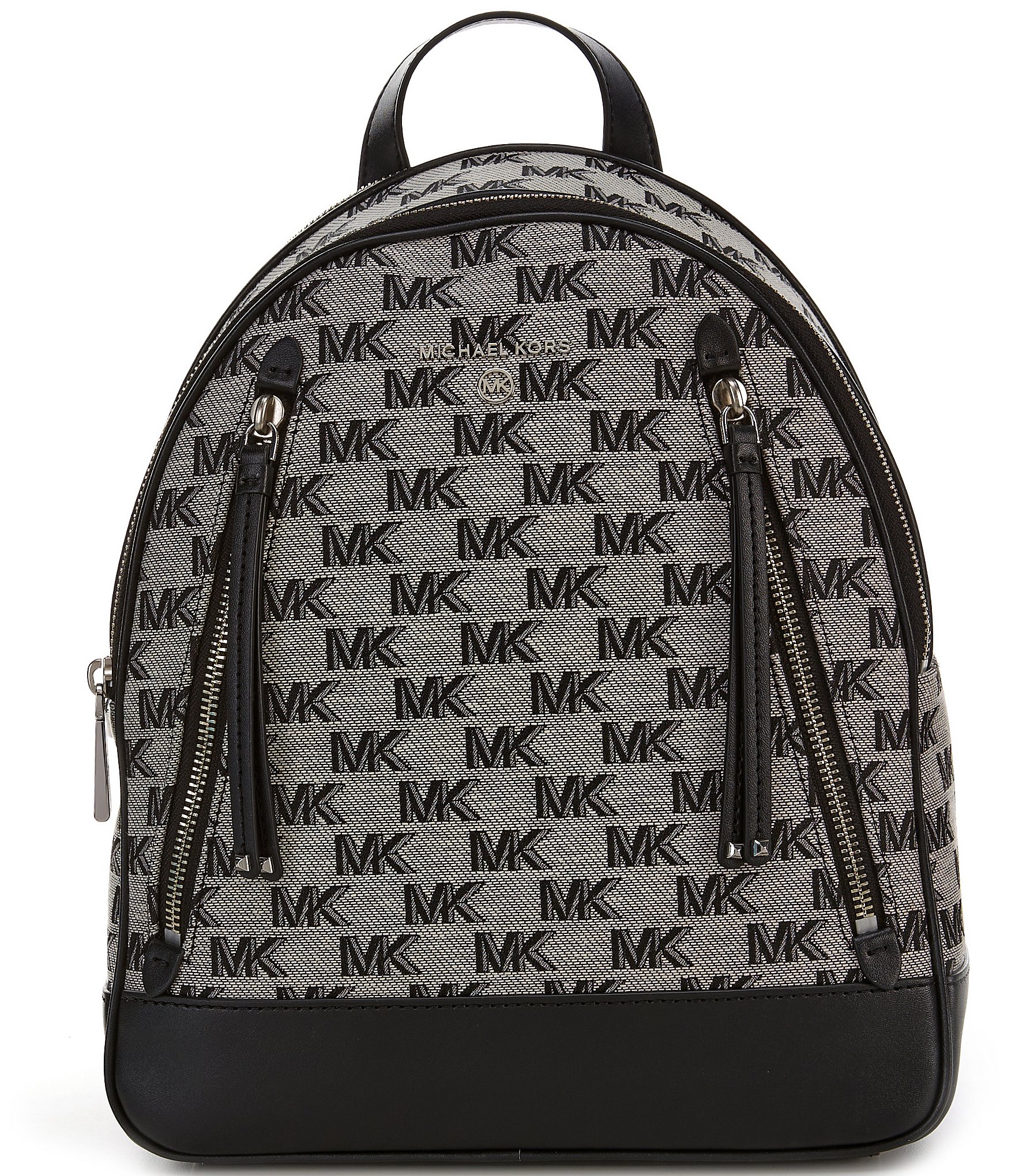 MICHAEL KORS Michael backpack in grained leather  White  Michael Kors  backpack 30R3S5EB2L online on GIGLIOCOM