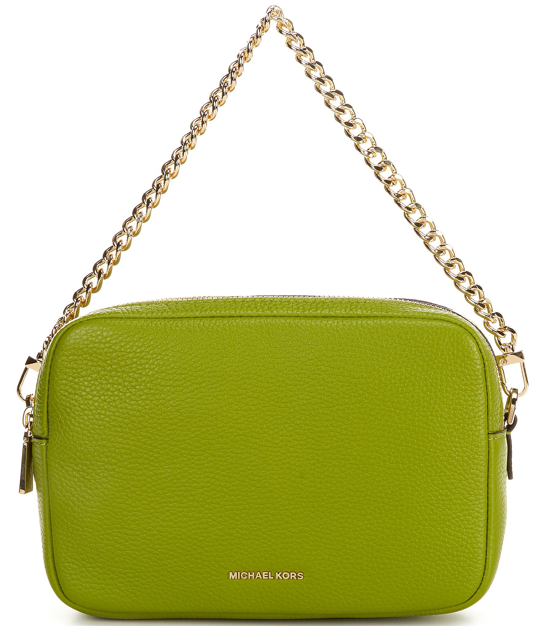 【公式】フジのお歳暮・冬ギフト - WEBカタログ掲載中 Double Medium Bryant Kors Michael Zip Crossbody Camera Chain バッグ