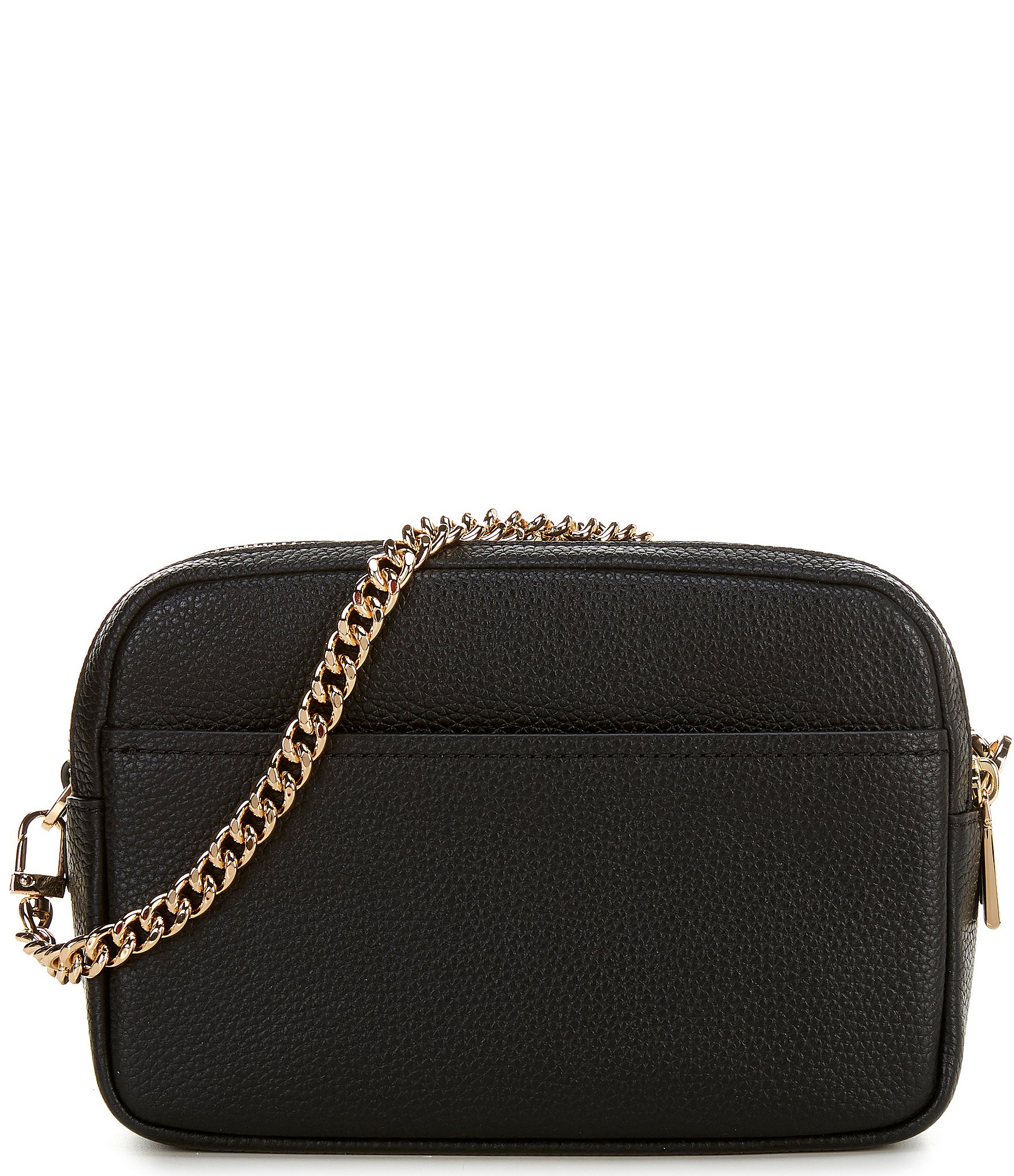 Michael Kors Bryant Medium Double Zip Chain Camera Shoulder Bag