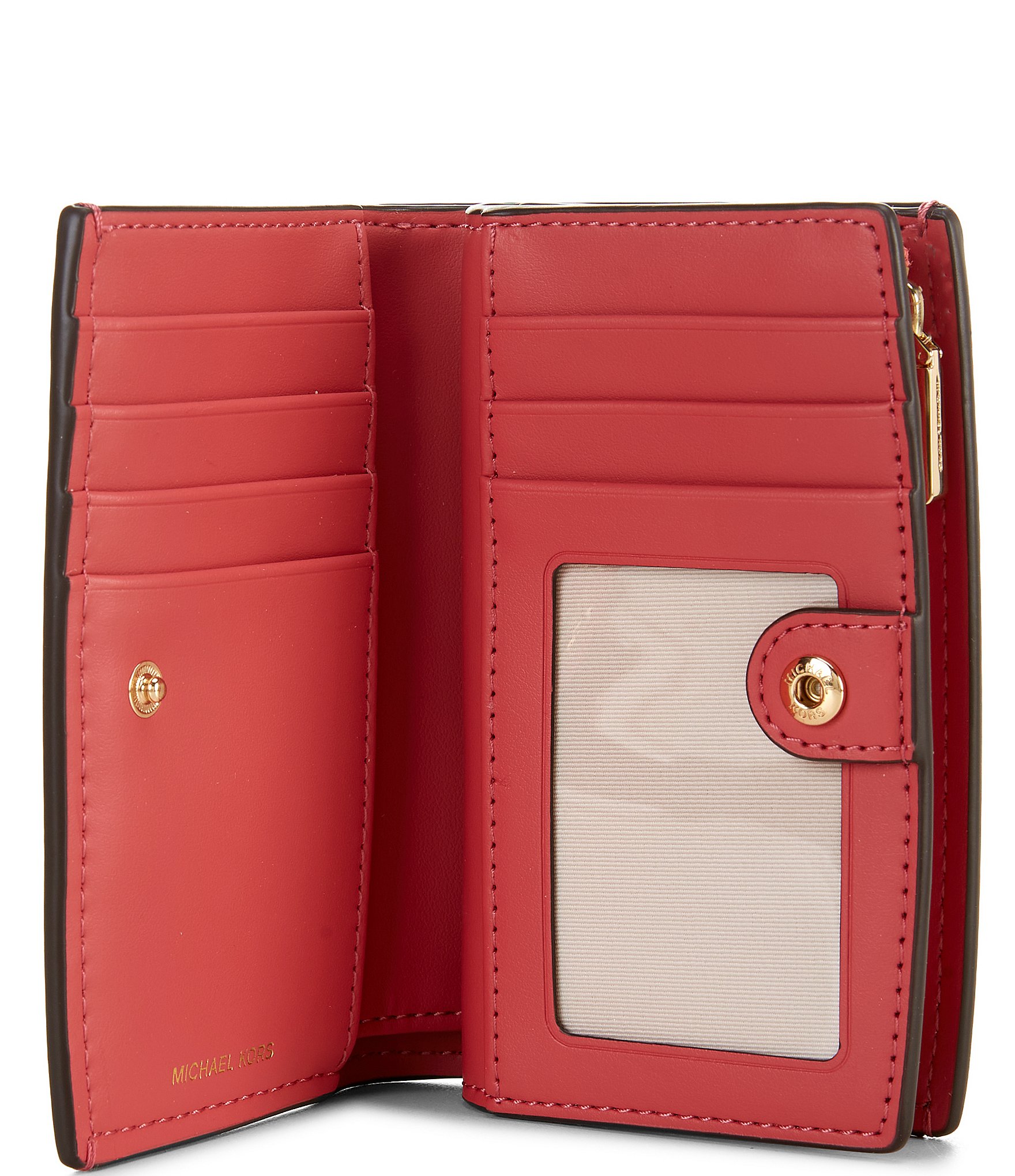 Michael Kors Bryant Medium Zip Around Wallet