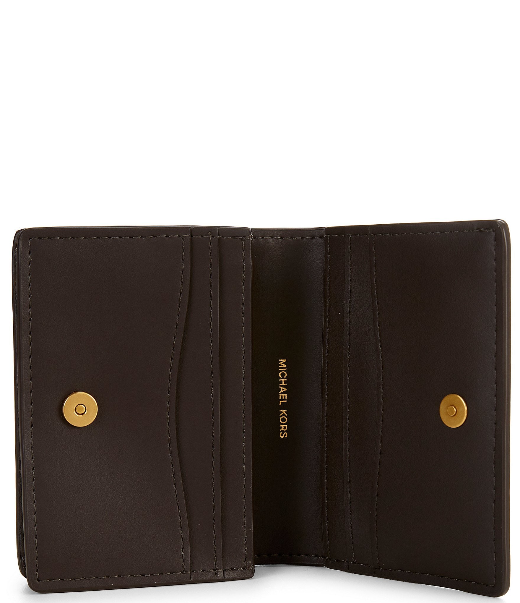 Michael Kors Bryant Small Compact Bifold Wallet