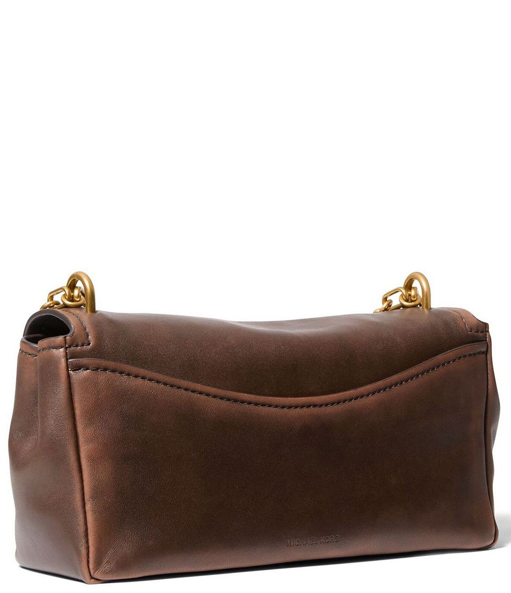 Michael Kors Bryant Small Turnlock Convertible Chain Shoulder Bag