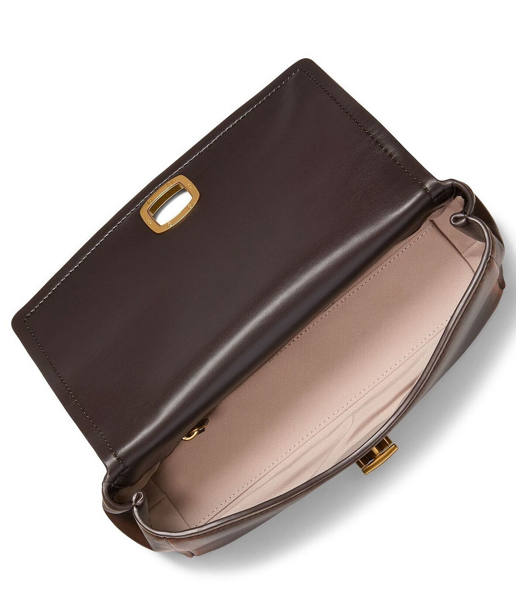 Michael Kors Bryant Small Turnlock Convertible Chain Shoulder Bag
