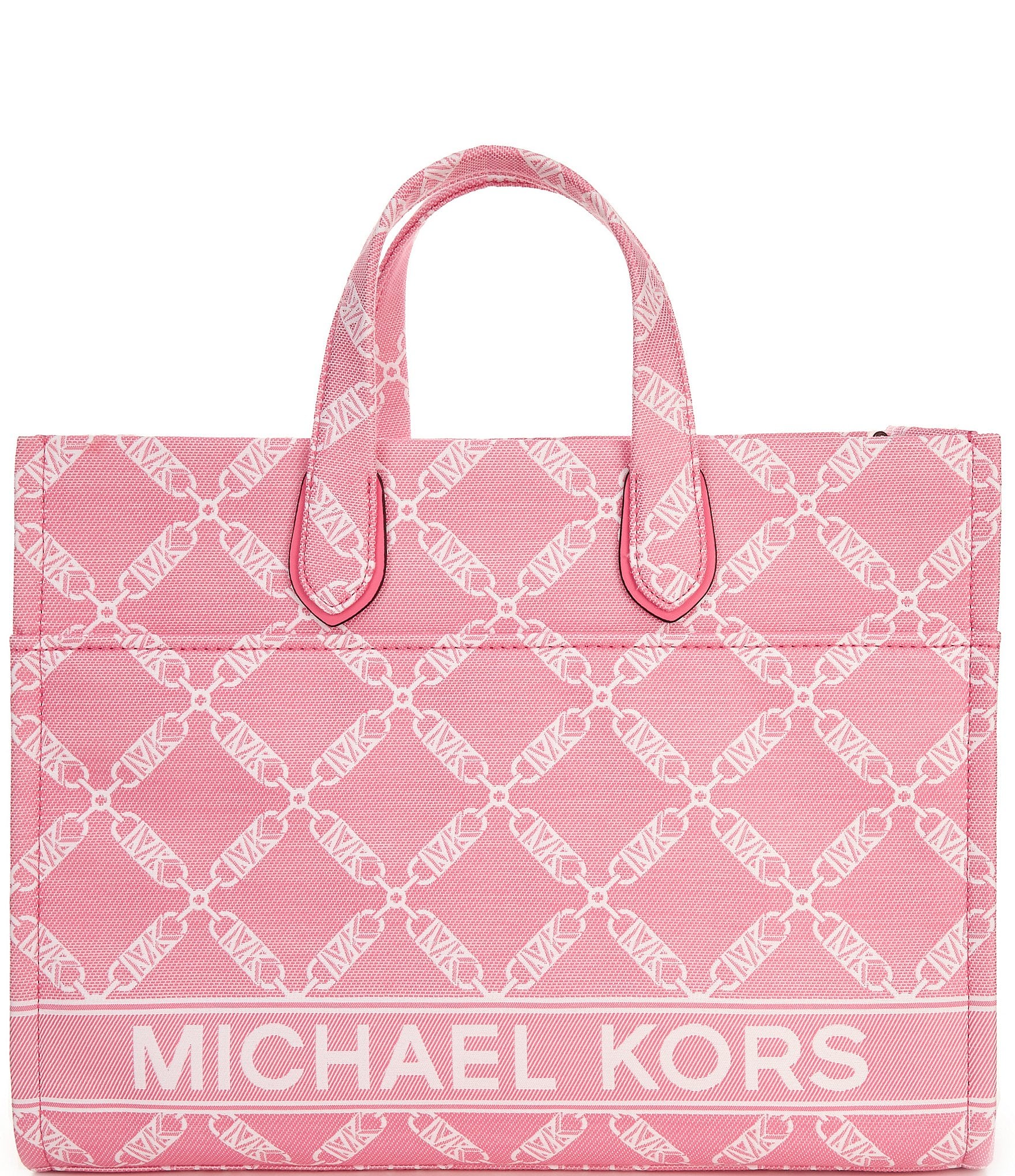 Beautiful pink MK bag. Patten leather. | Mk bags, Beautiful pink, Bags