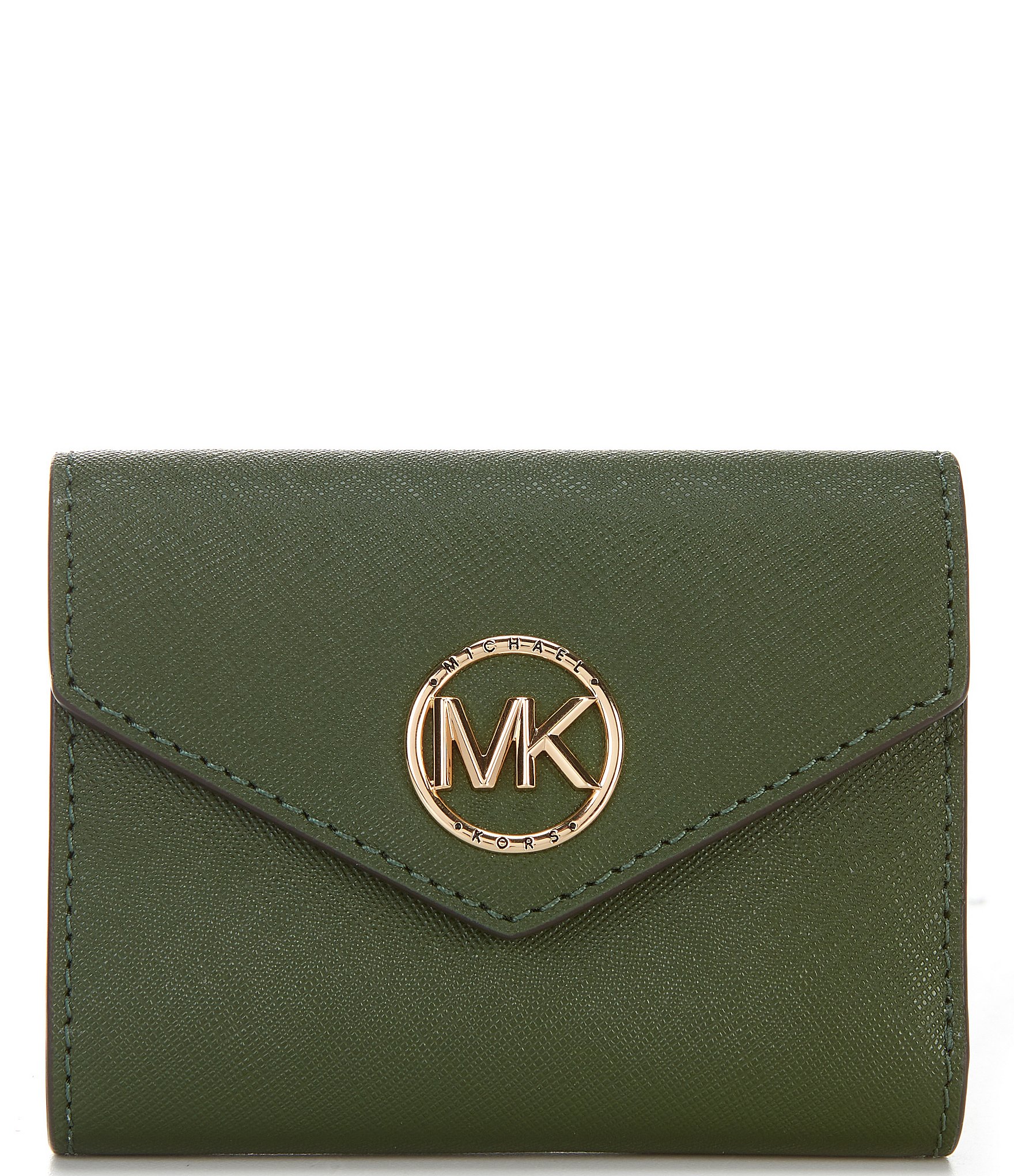 Michael Kors Olive Men's Map Logo-Plaque Shoulder Bag 33F2LHDL6L-333  196163499833 - Handbags - Jomashop