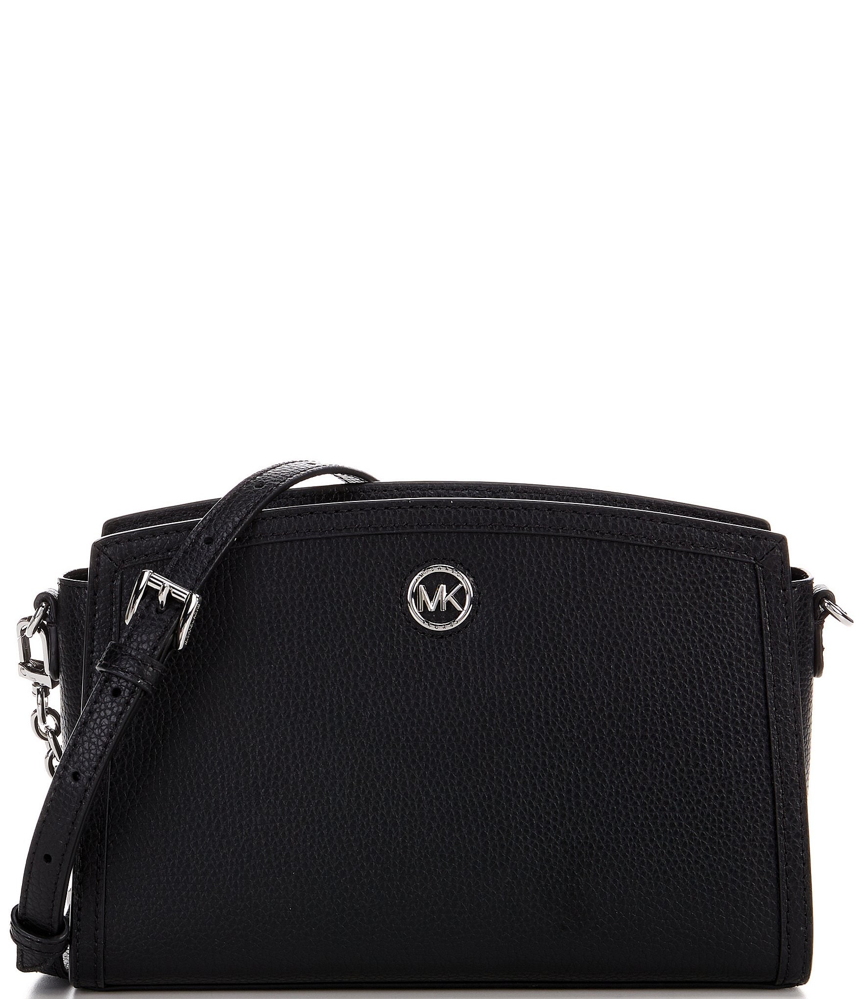 Michael Kors Chantal Extra Small Crossbody Cerise One Size: Handbags:  .com