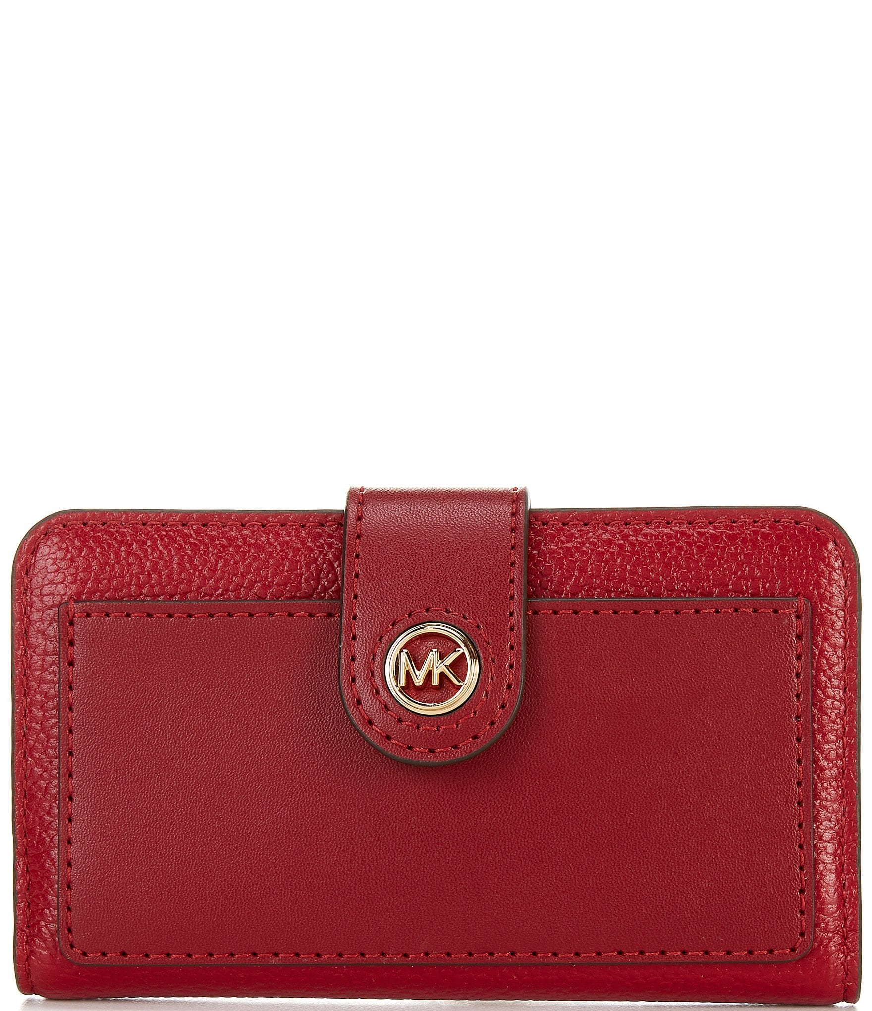 Michael kors medium slim bifold deals wallet