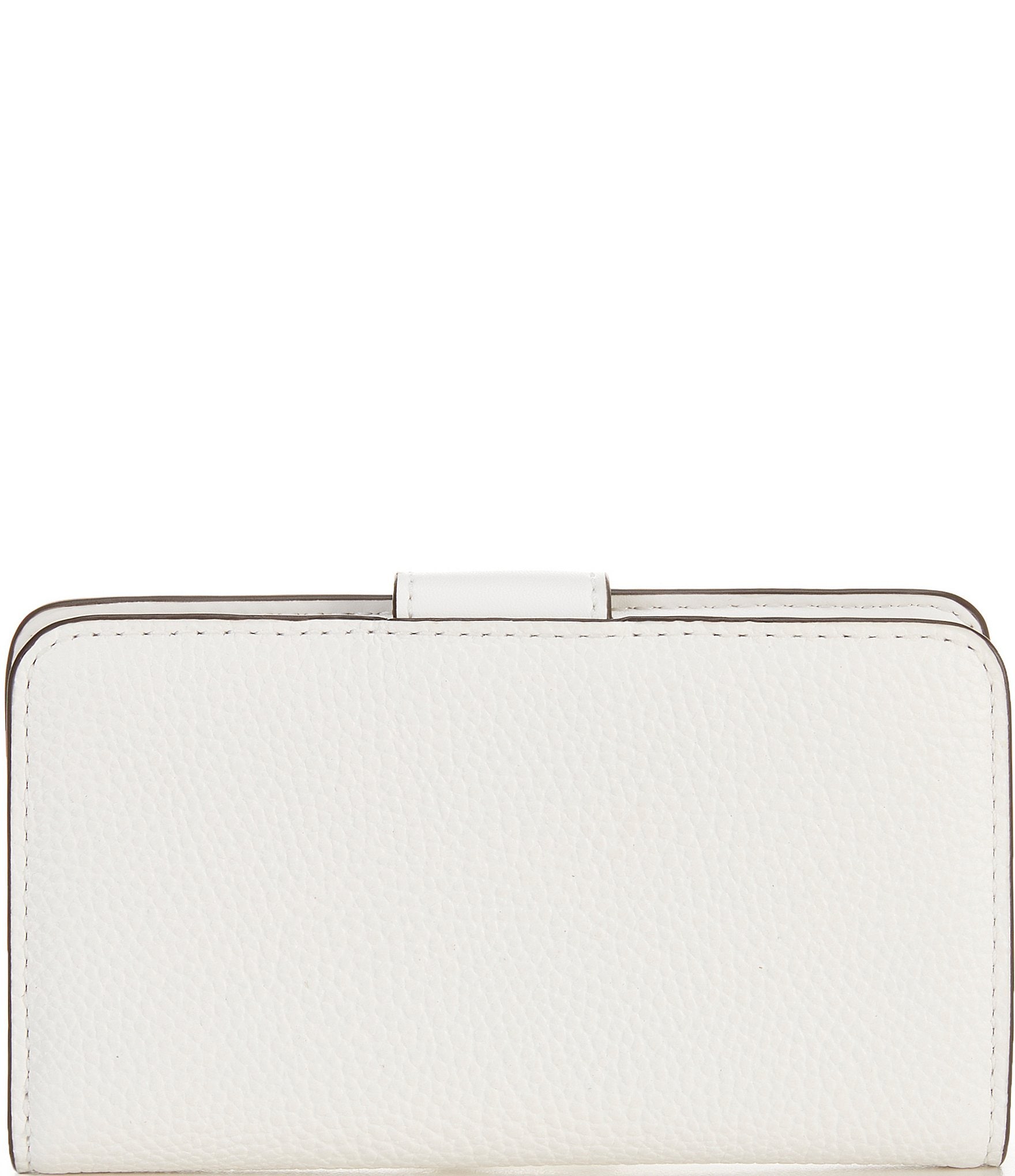 Michael Kors Charm Medium Tab Pocket Bifold Wristlet