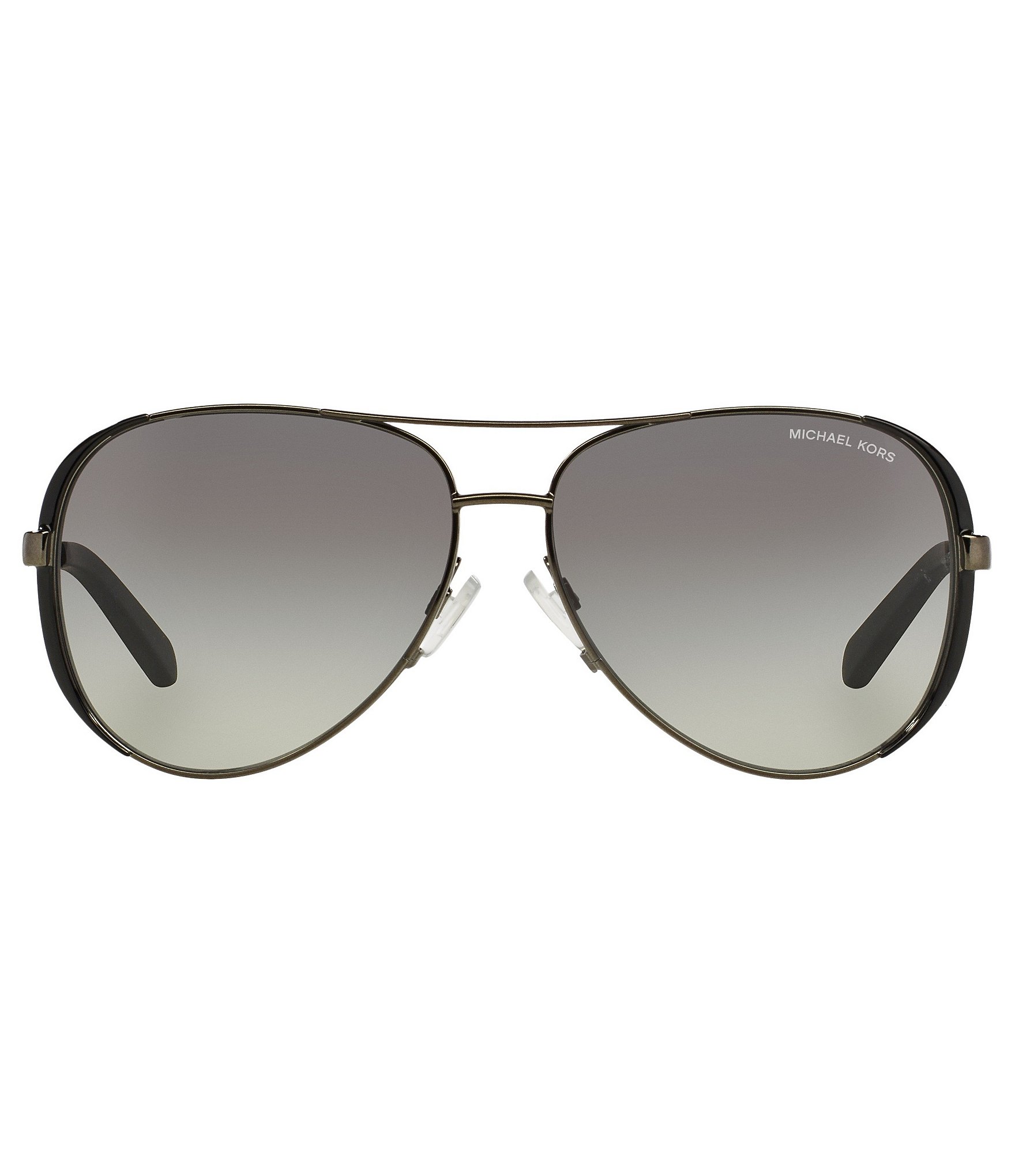 Michael Kors Women's Chelsea Metal UVA/UVB Protection Aviator Sunglasses