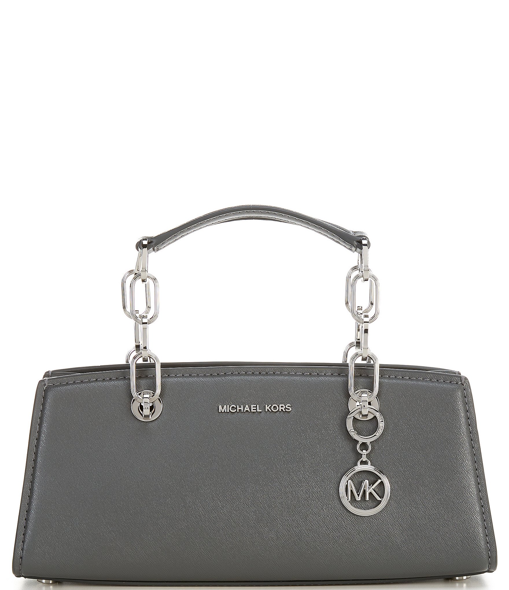 Amazon.com: Michael Kors Jeanie Small Embellished Signature
