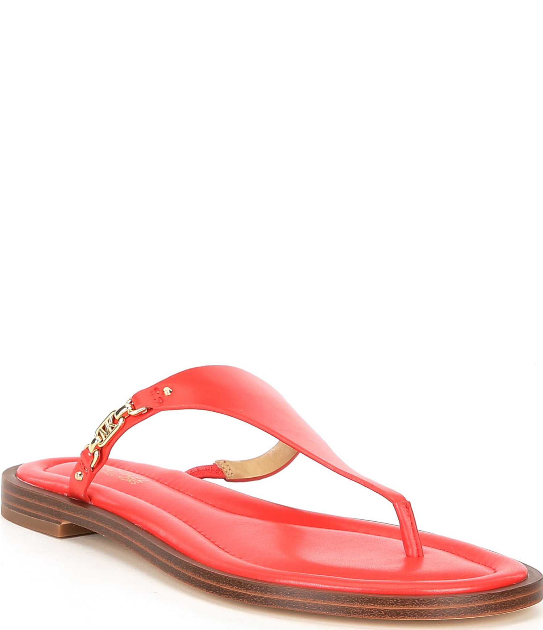 Michael kors flip flops on sale marshalls