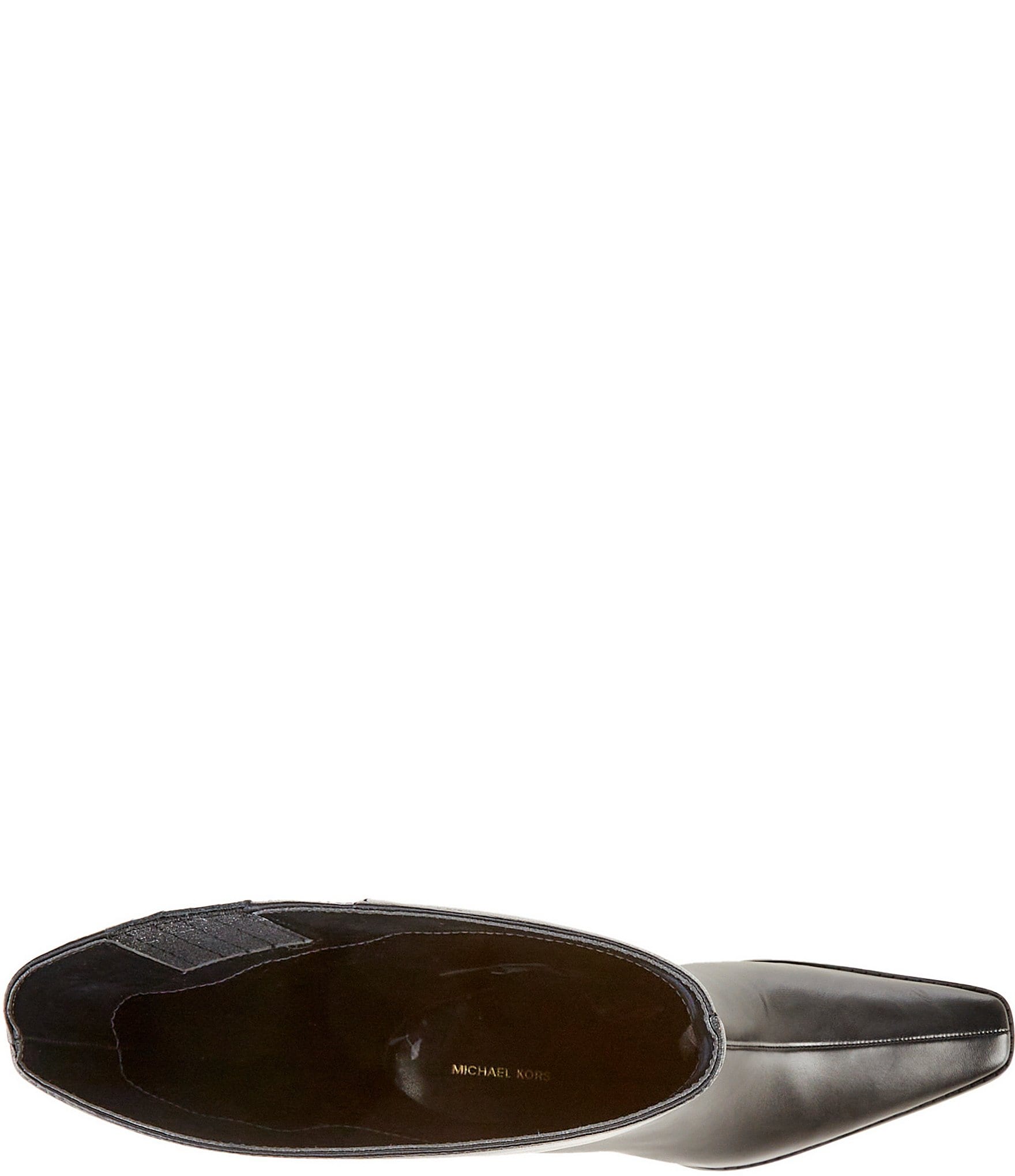 Michael Kors Darrah Nappa Leather Tall Boots