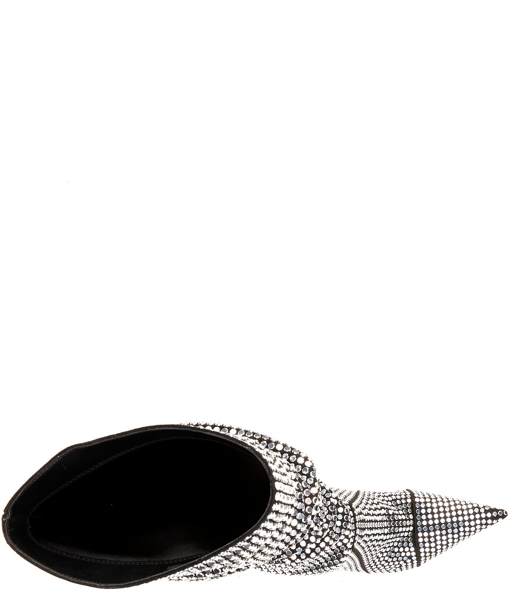 Michael Kors Dawn Nailhead Studded Tall Stiletto Boots