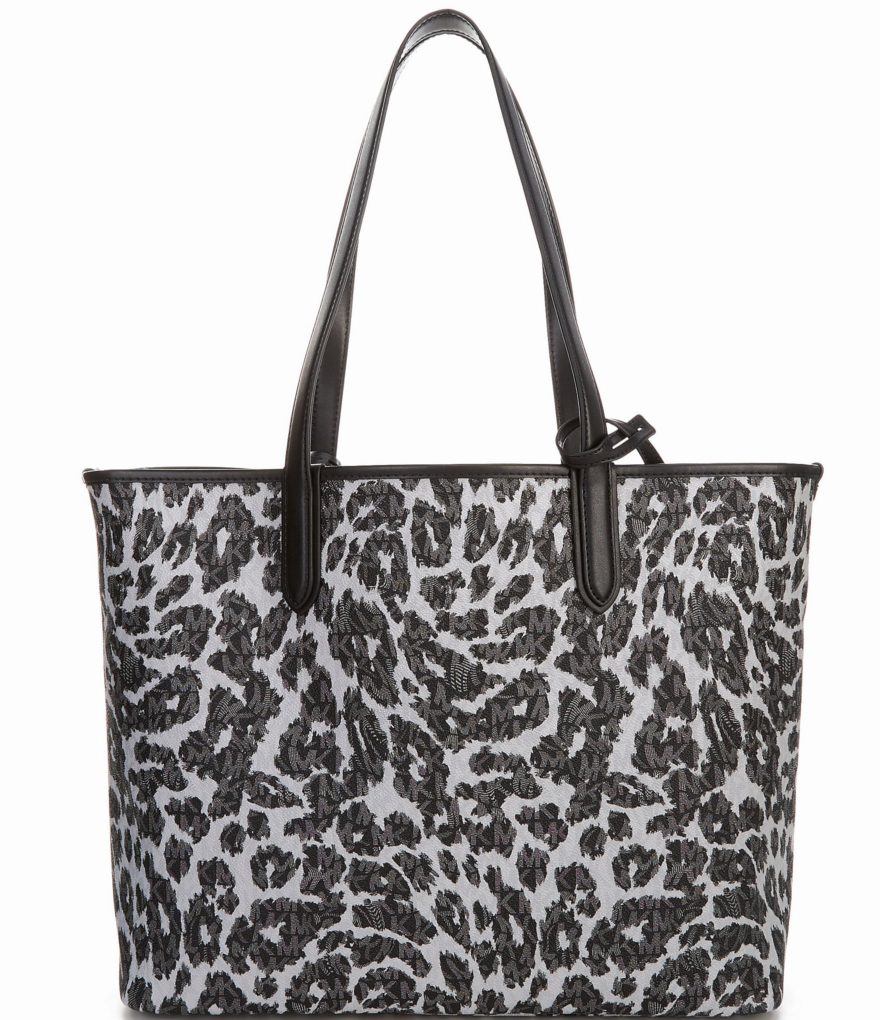 Michael Kors Eliza Extra-Large Leopard Logo Tote Bag