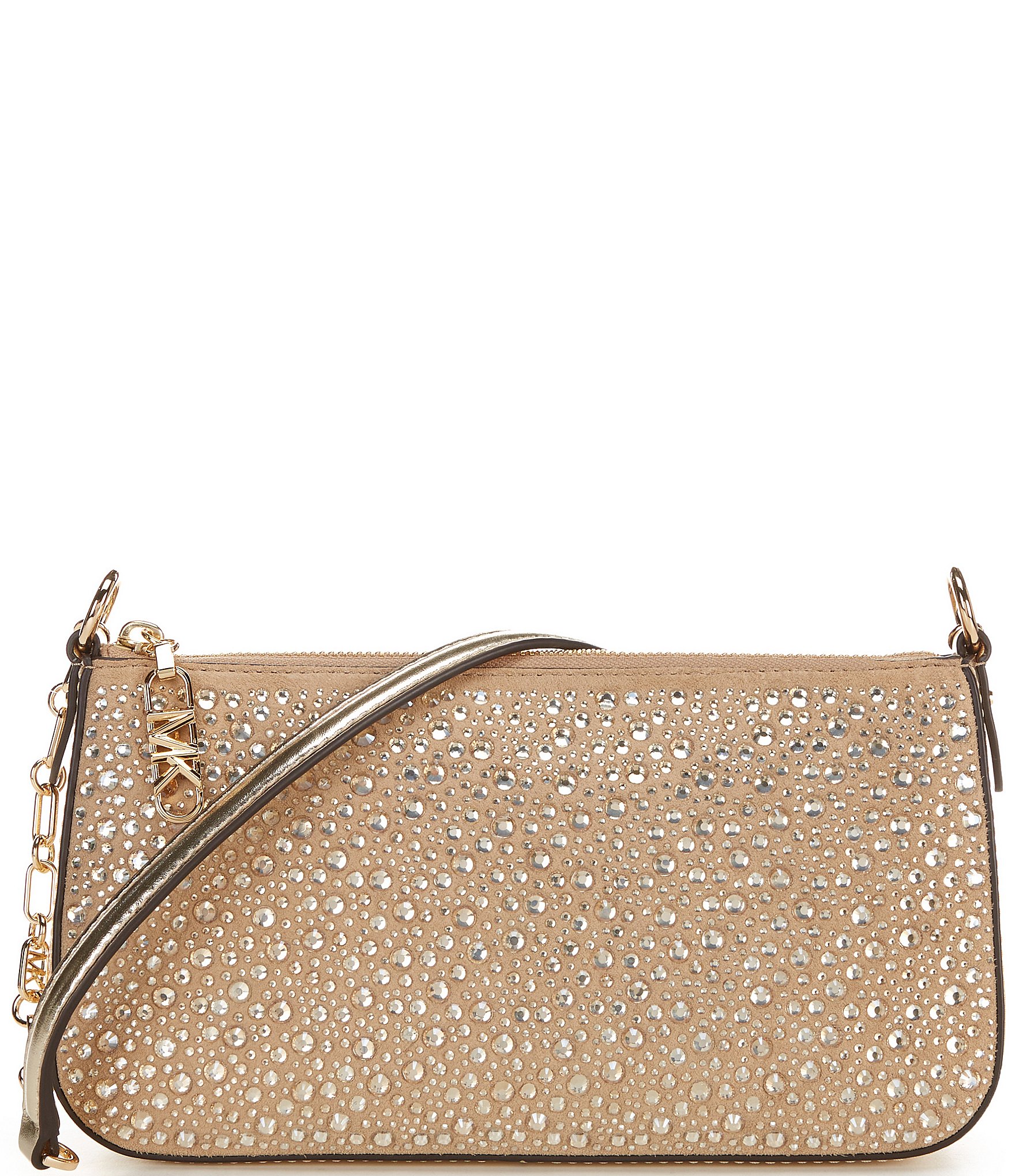 Michael kors 2025 purse with rhinestones