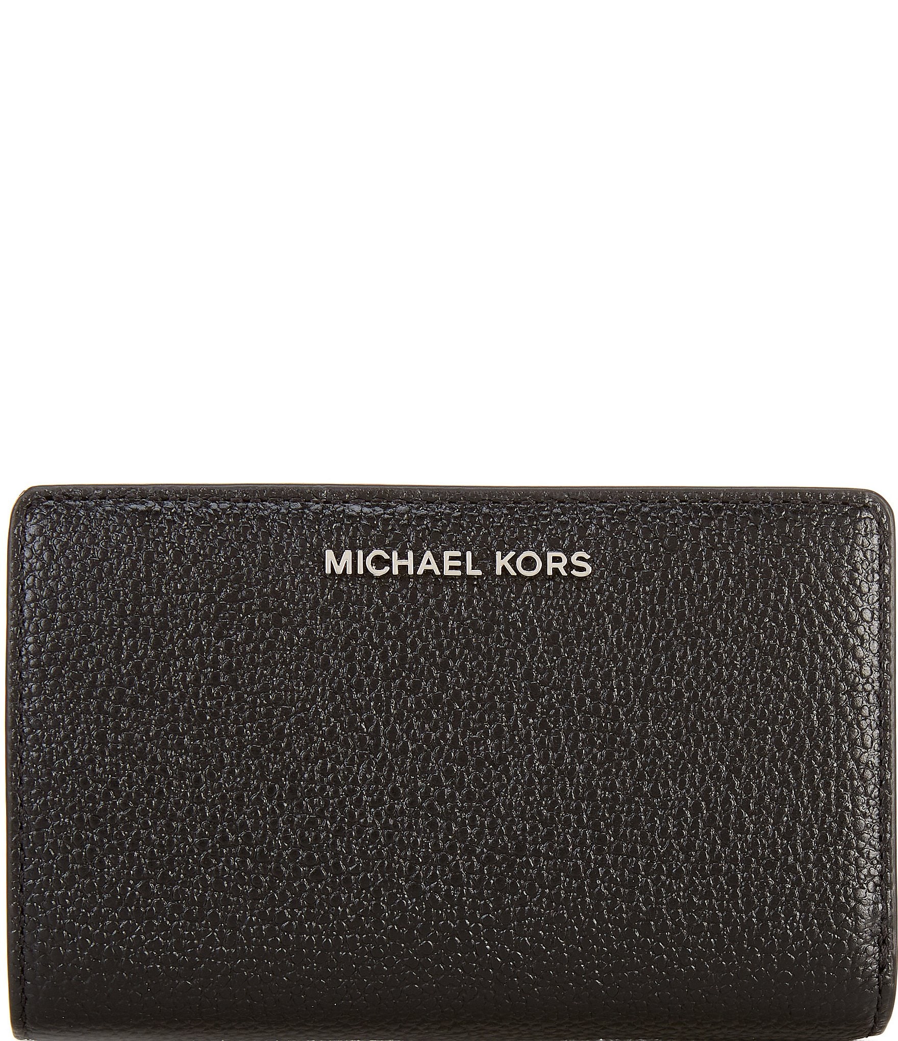 Michael Kors Empire Medium Pebbled Leather Wallet Dillard s