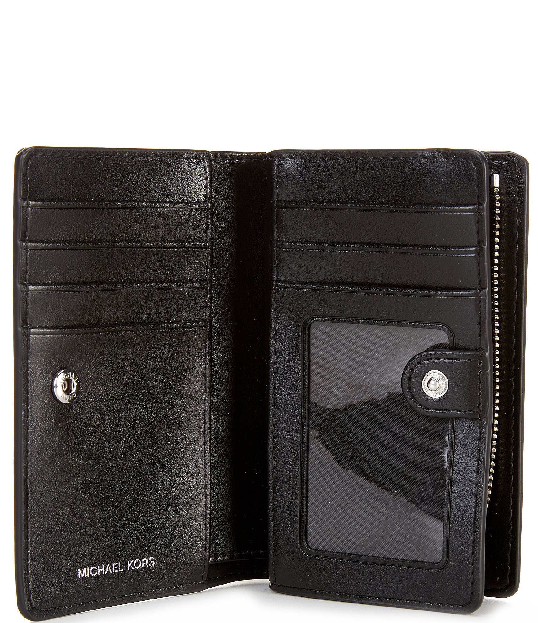 【送料&関税込】Michael Kors Empire Leather Wallet Empire Medium Pebbled Leather Wallet | Michael Kors [US]